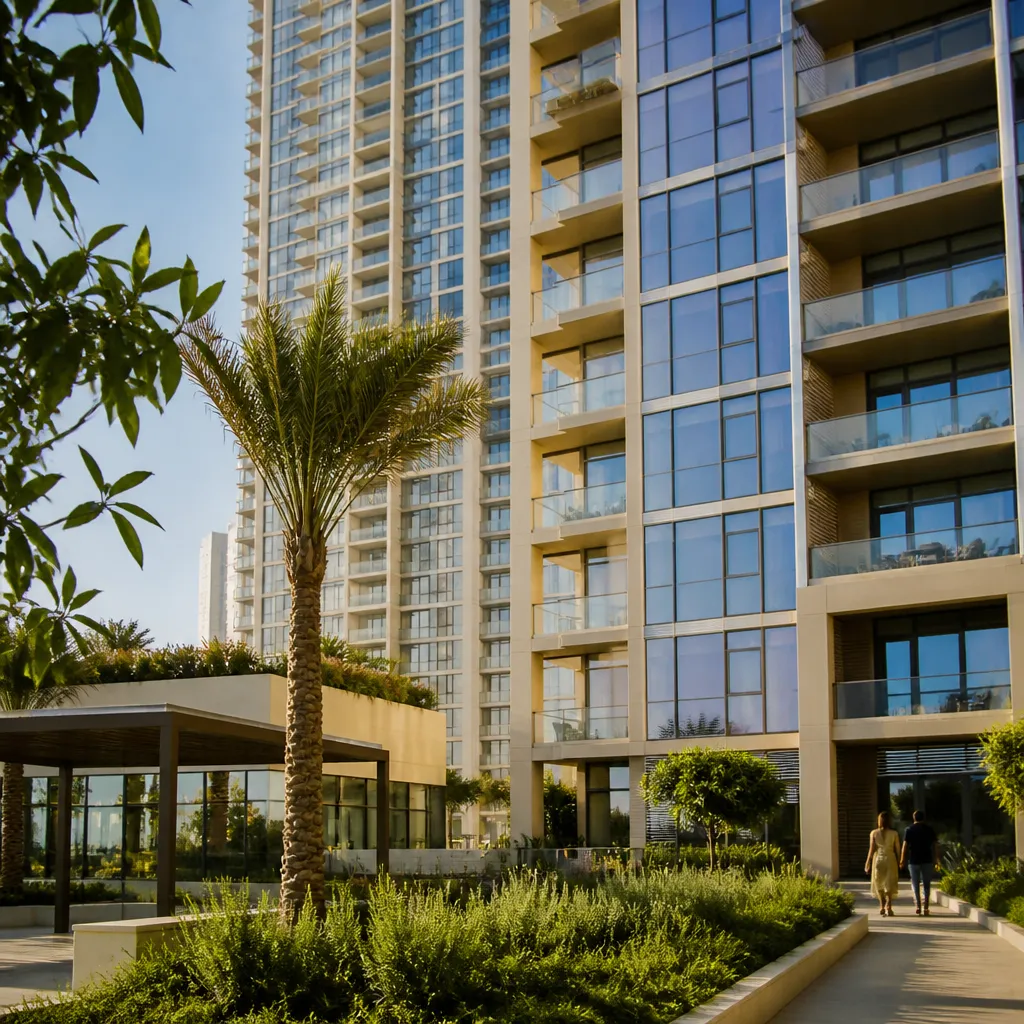 Современные жилые башни Danube Properties в Дубае