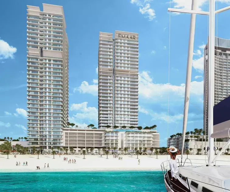 Доходность квартир в Dubai Harbour в 2026 году: реальные сделки, аренда и разбор Beach Vista Tower