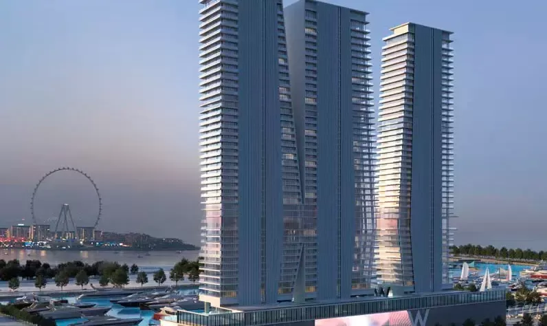 Квартиры W Residences at Dubai Harbour фото 5