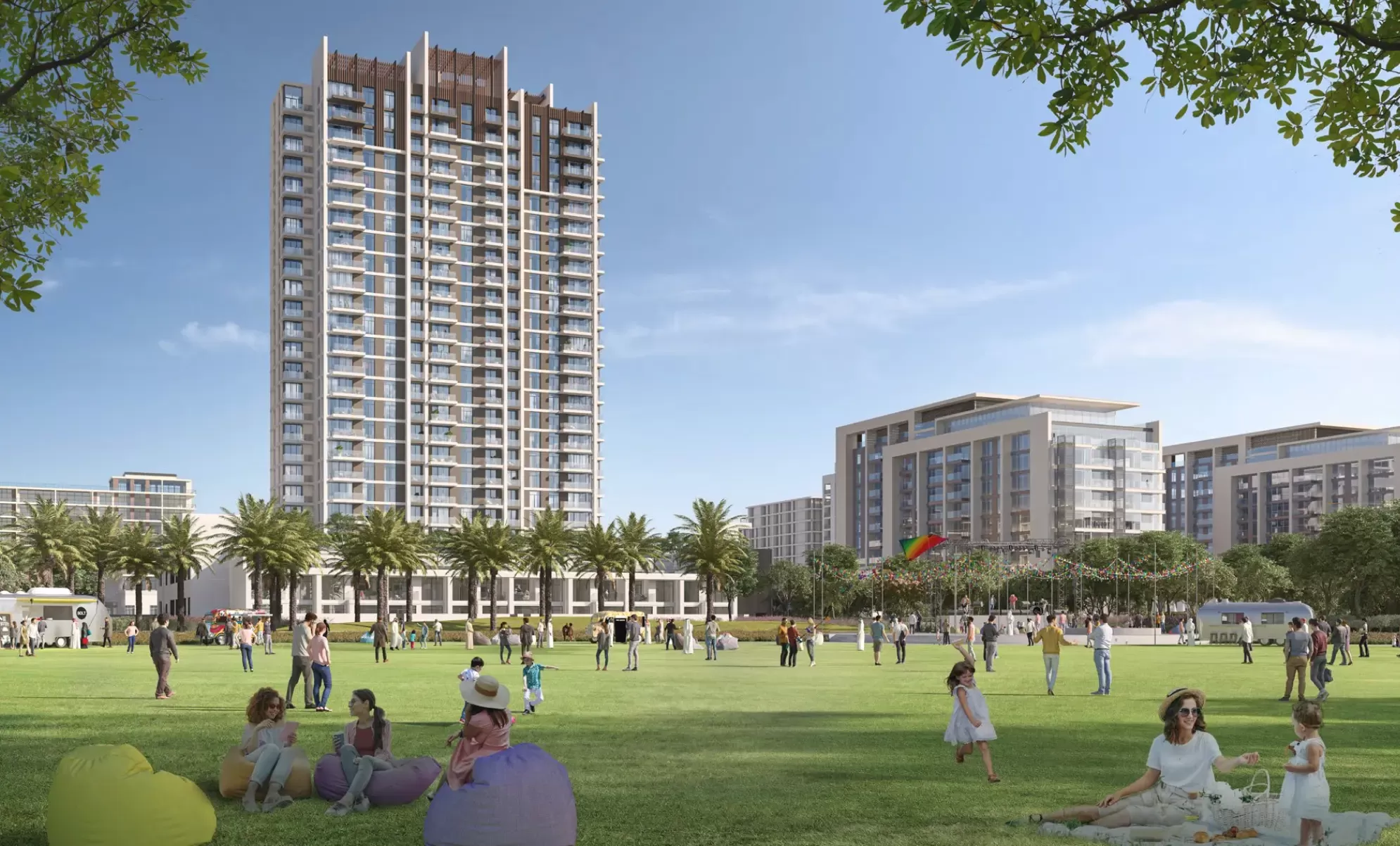Квартиры Vida Residences в Dubai Hills Estate фото 5