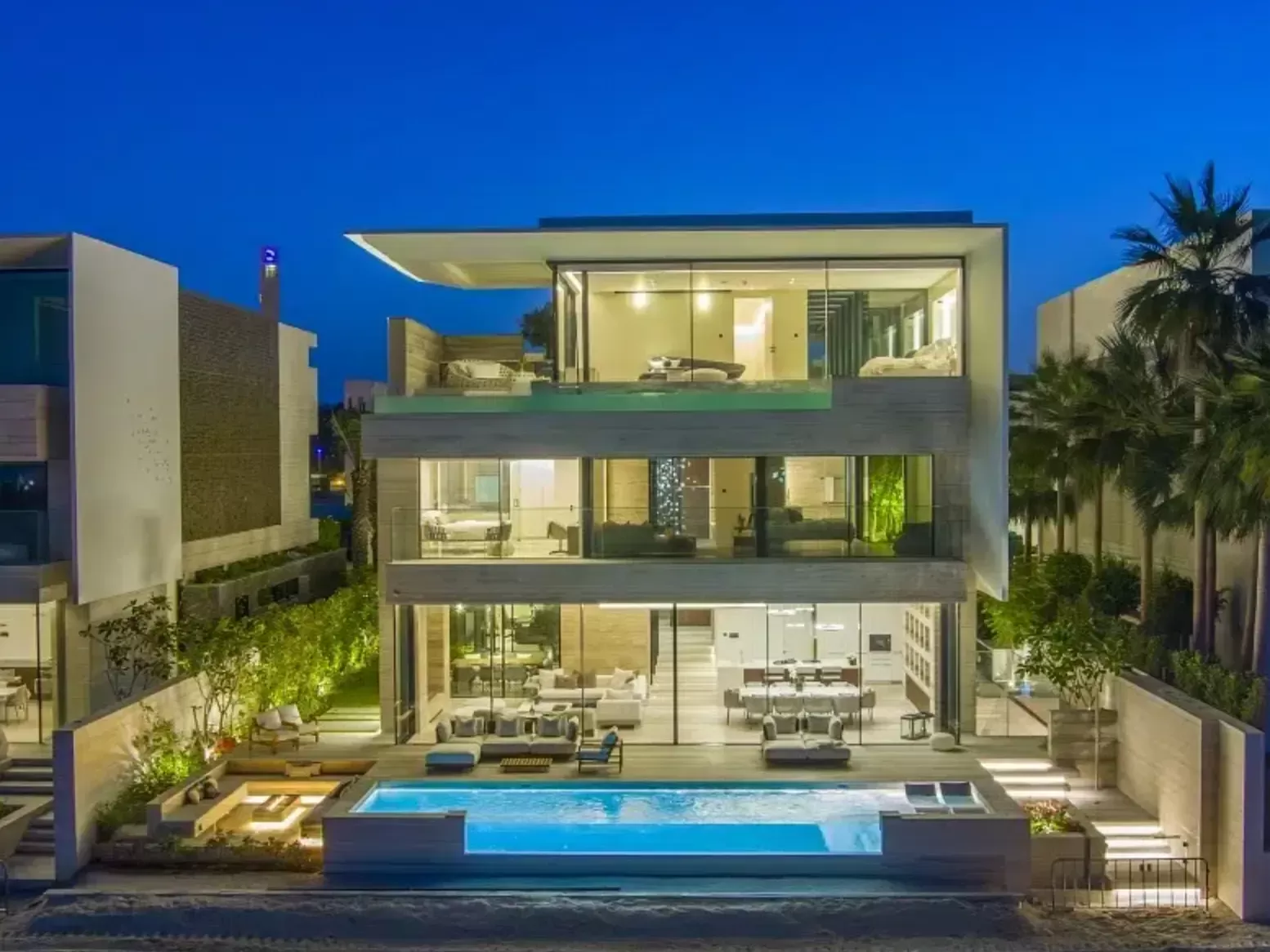 Вилла Luxury Waterfront Signature Villa at Palm Jumeirah фото 5