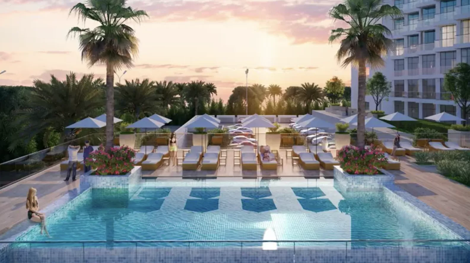 Апартаменты в отеле Damac Hills 2 An Edge by Rotana фото 5