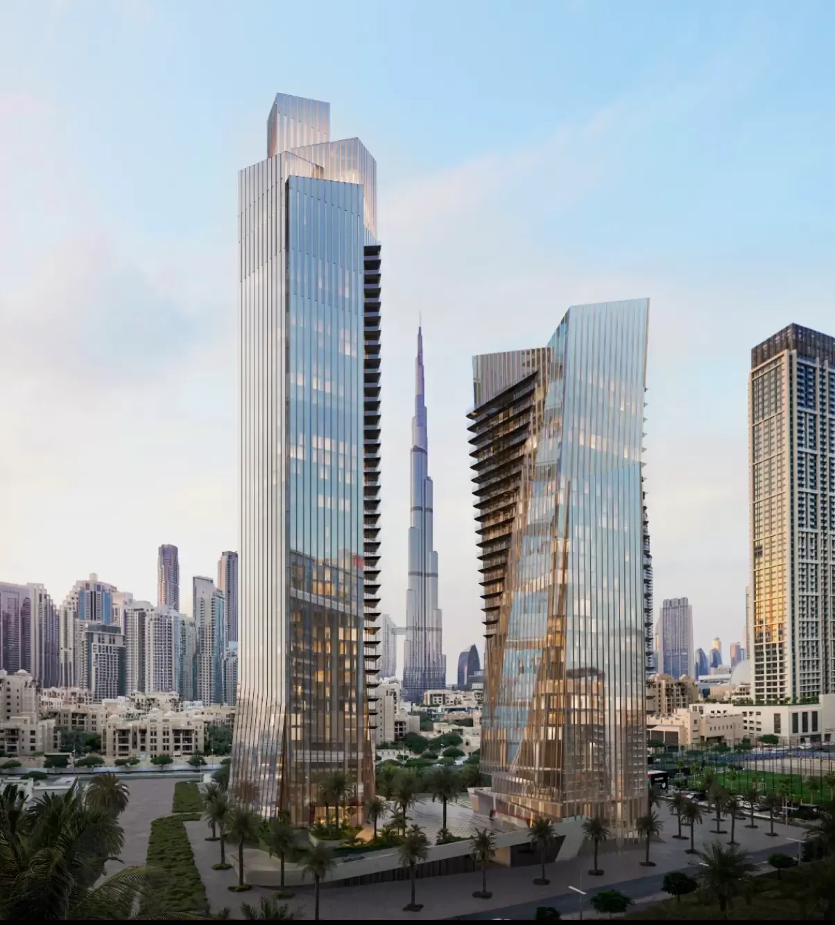 Квартиры Rouge by Baccarat Hotel and Residences Dubai фото 5