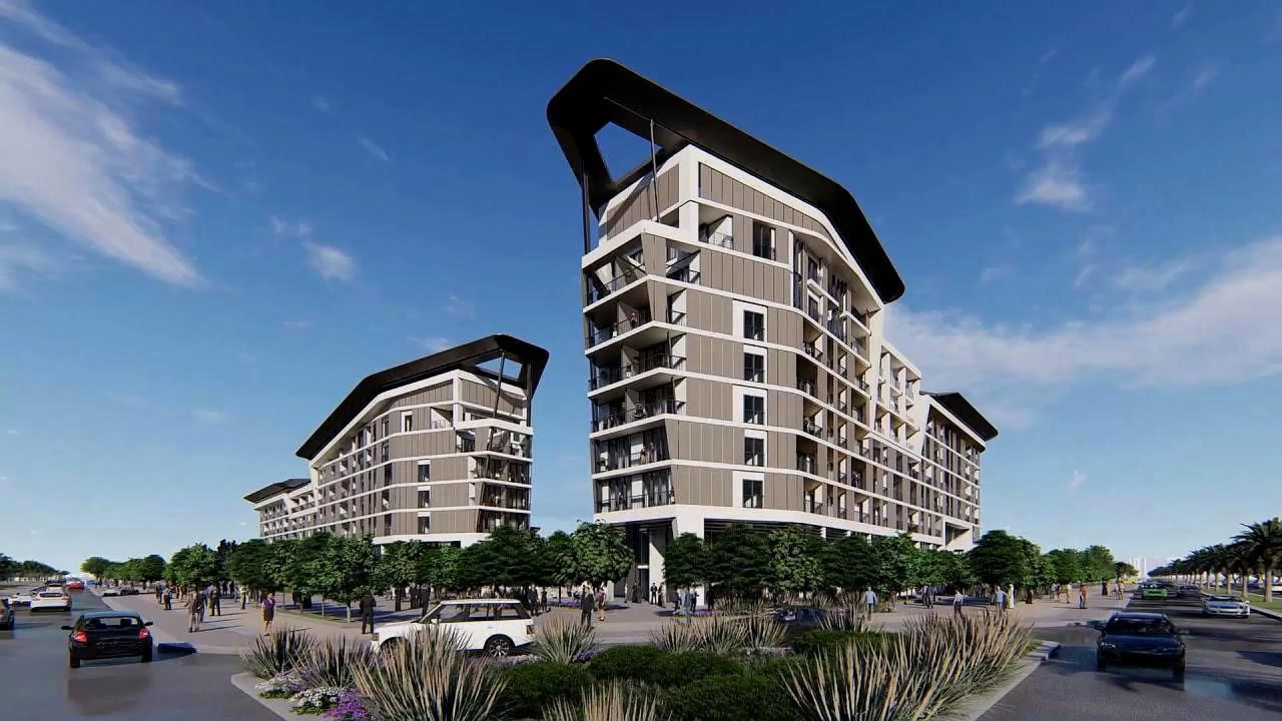 Квартиры Al Mahra Residence в Абу-Даби
 фото 5