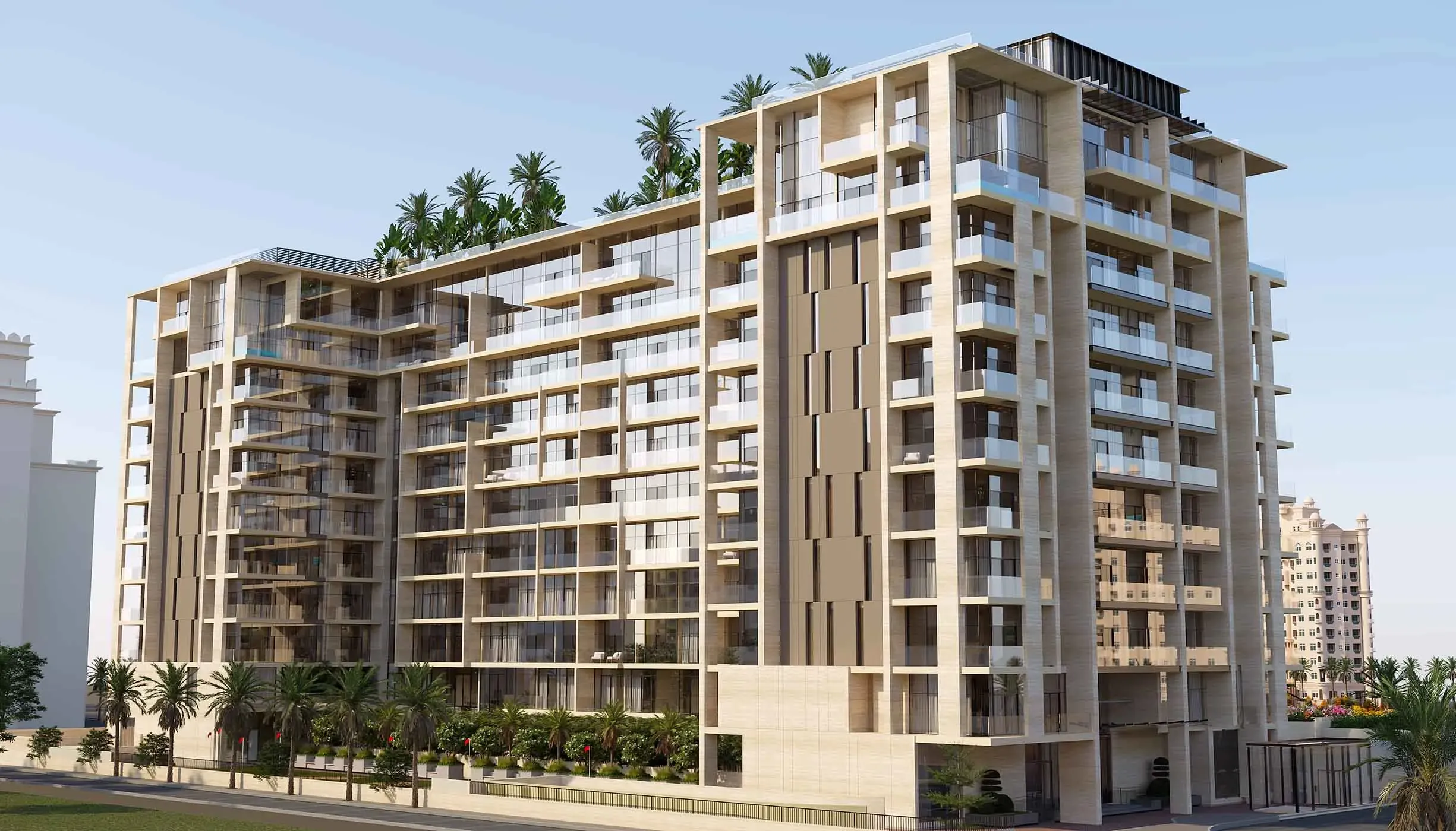 Квартиры Olaia Residences at Palm Jumeirah фото 5