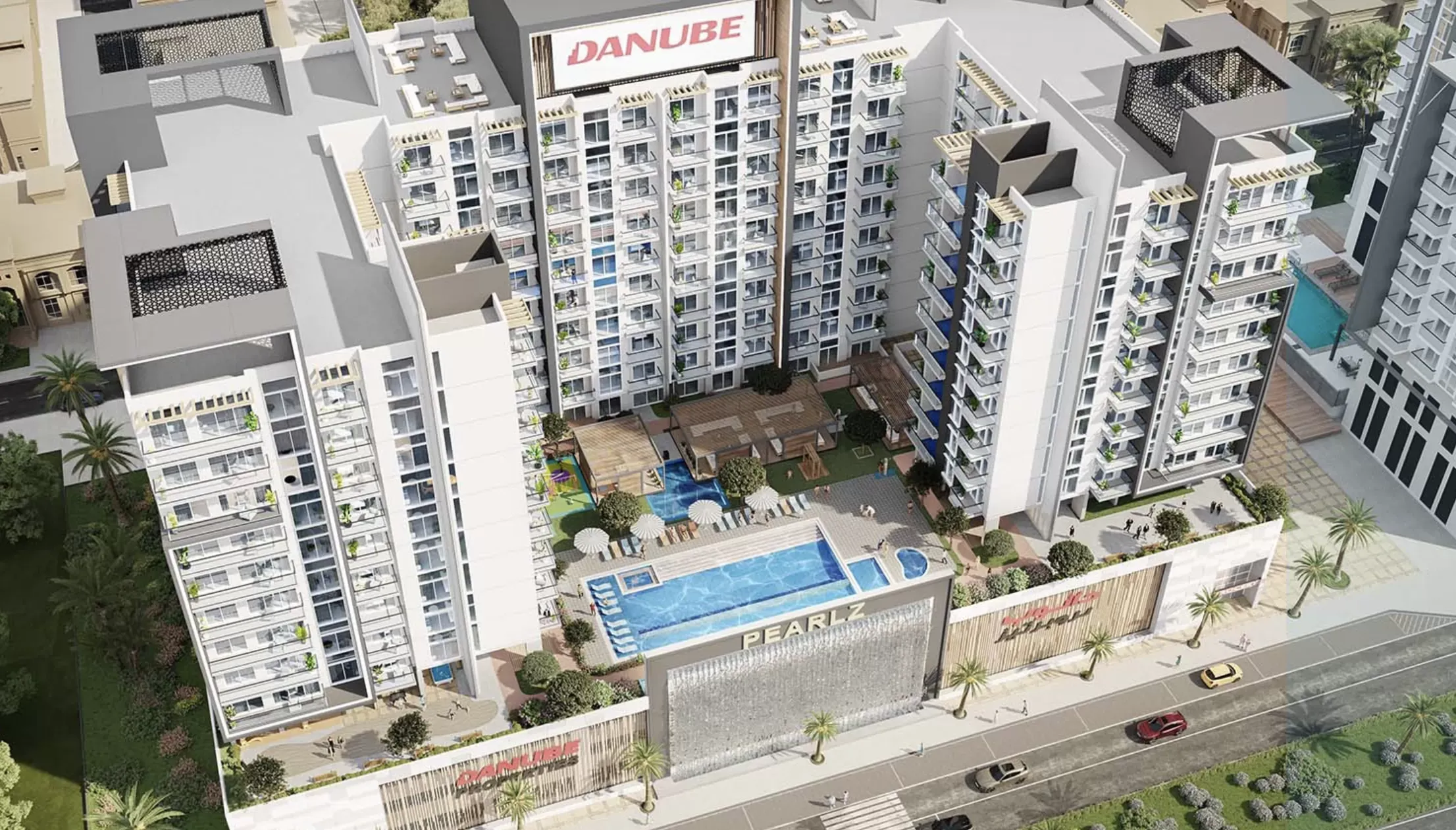 Доходность квартир в Al Furjan в 2026 году: реальные сделки, аренда и разбор Pearlz by Danube