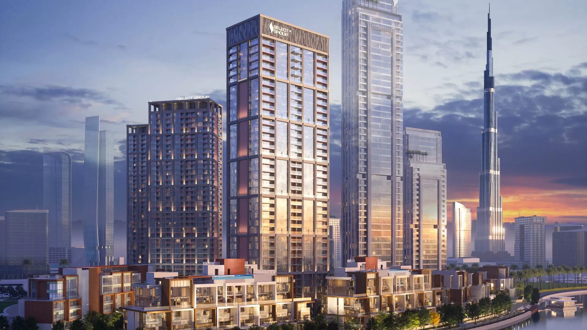 Квартиры Peninsula Five at Business Bay by Select Group фото 5