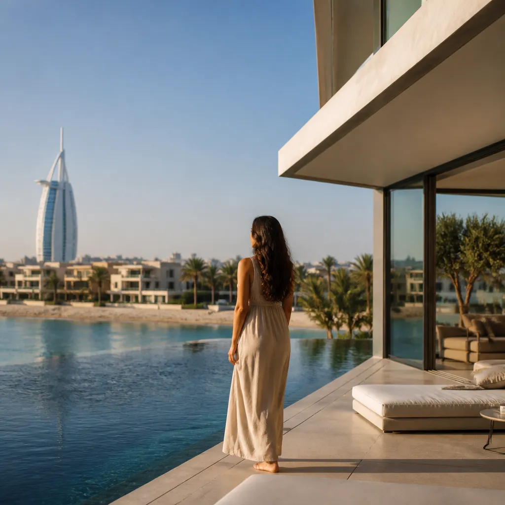Премиальная современная жилая архитектура Madinat Jumeirah Living в Дубае