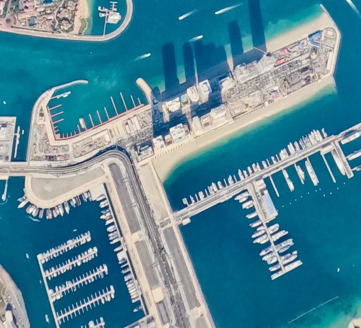 Квартиры Seapoint at Emaar Beachfront фото 5