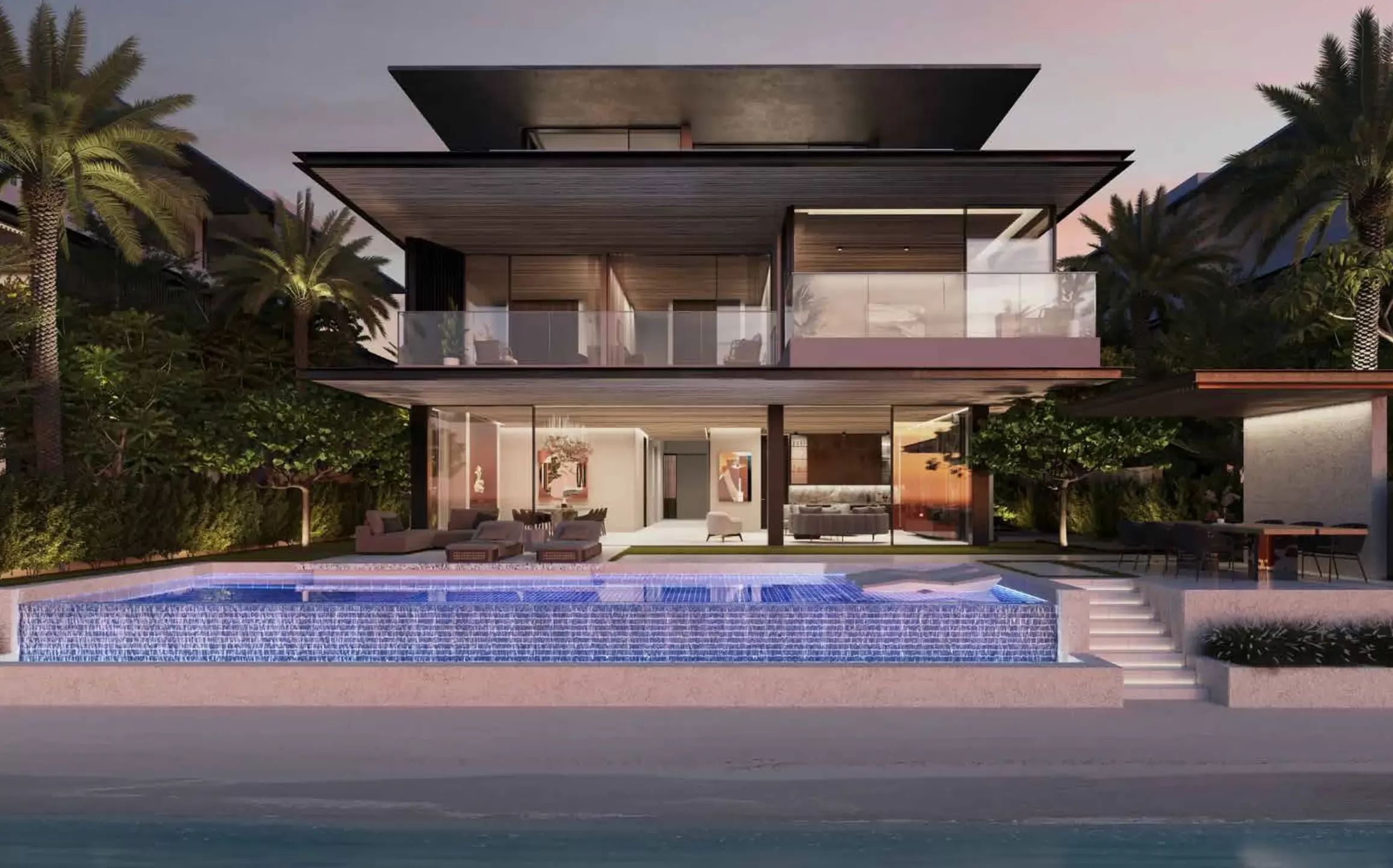 Виллы Sapphire Collection Villas at Palm Jebel Ali фото 5