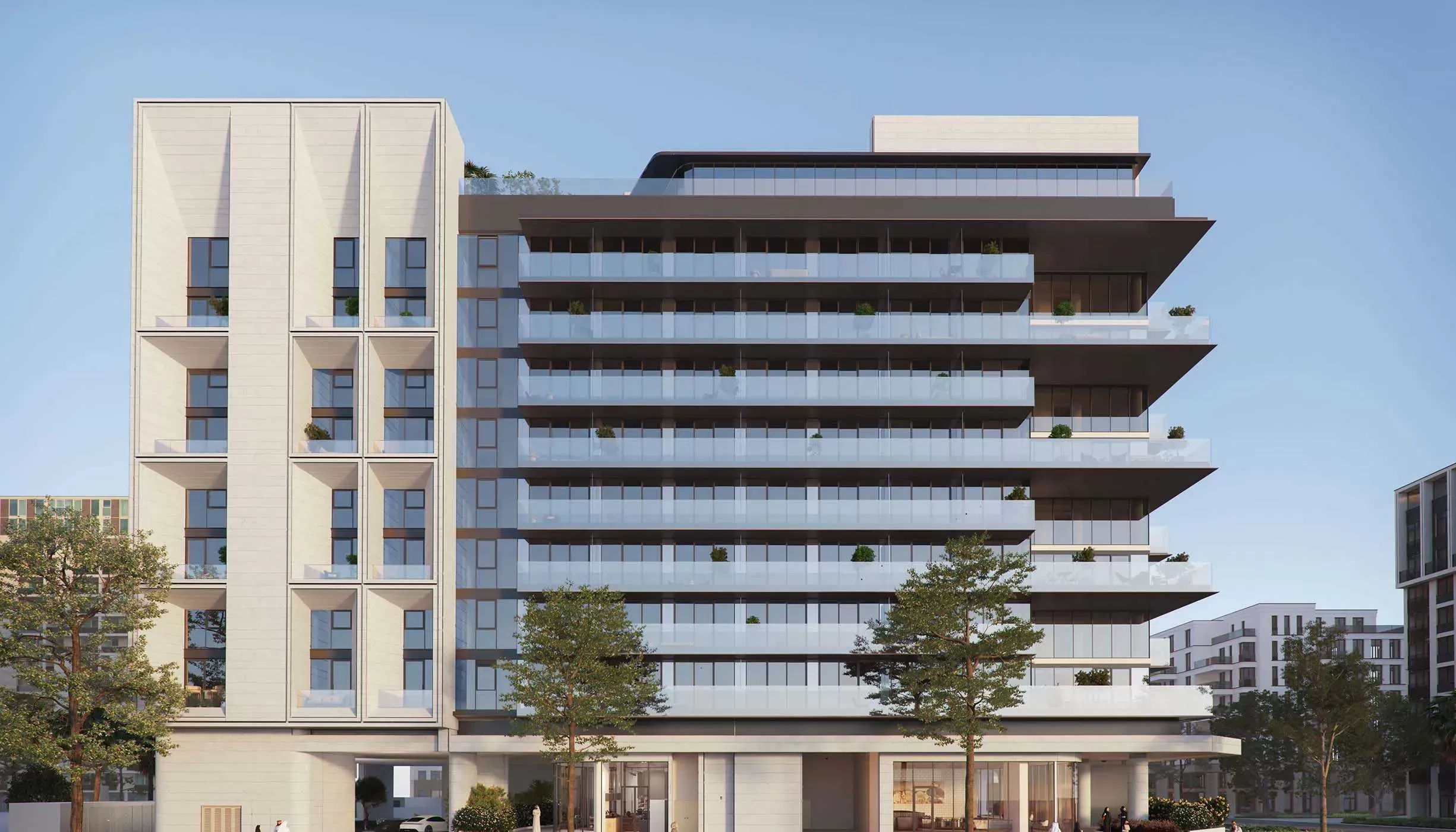 Квартиры Koro One at Sheikh Zayed Road фото 5