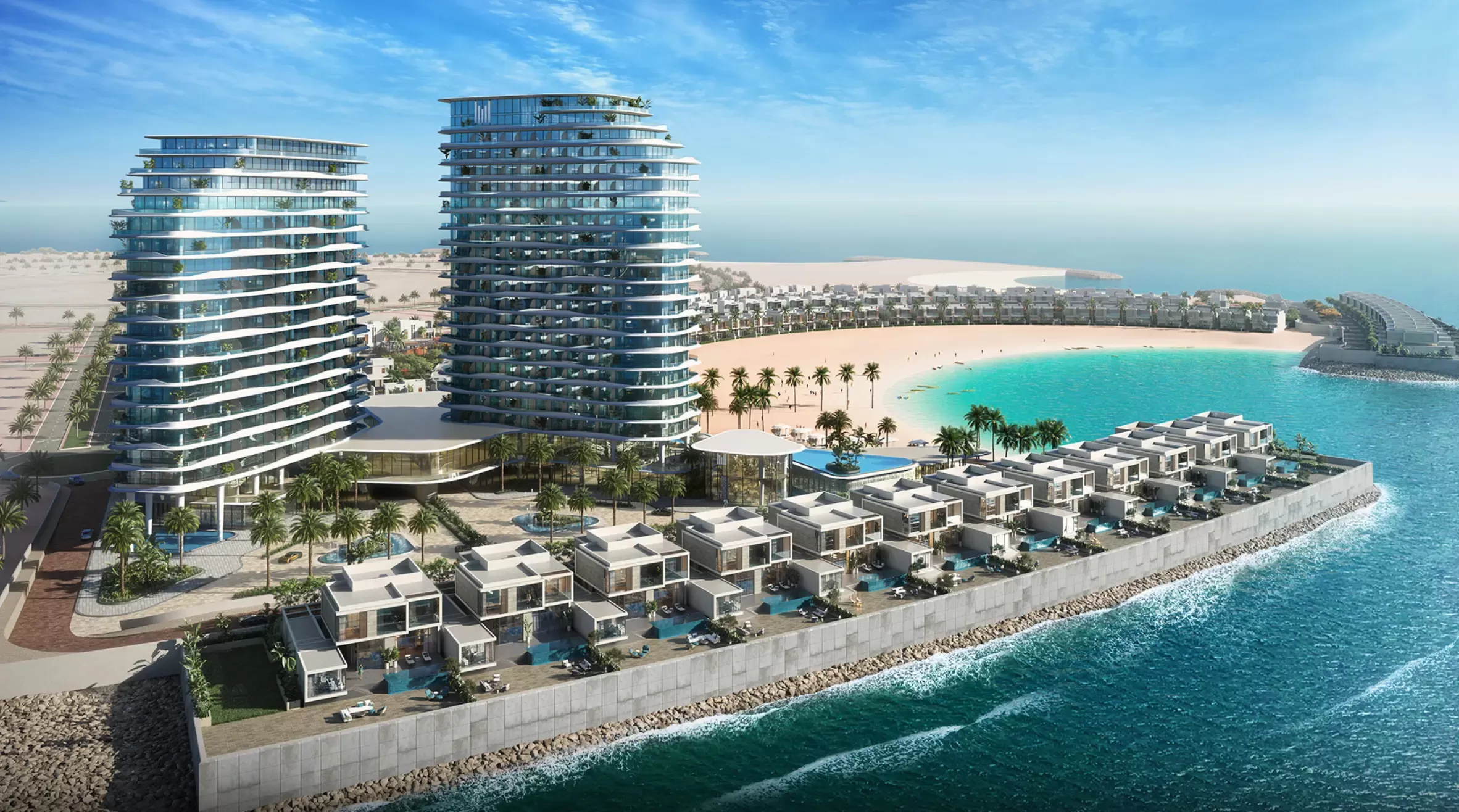Квартиры Pearl by The Bay at Al Marjan Island фото 3 Квартиры Pearl by The Bay at Al Marjan Island фото 3