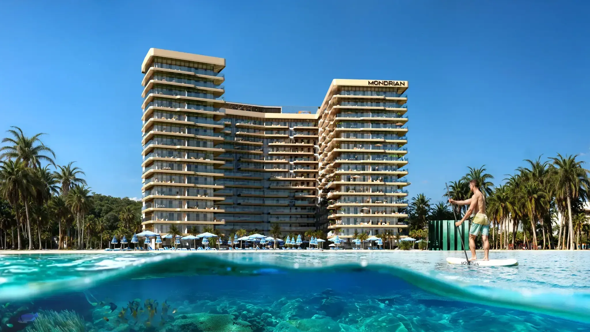 Квартиры Mondrian Residences at Al Marjan Island фото 5