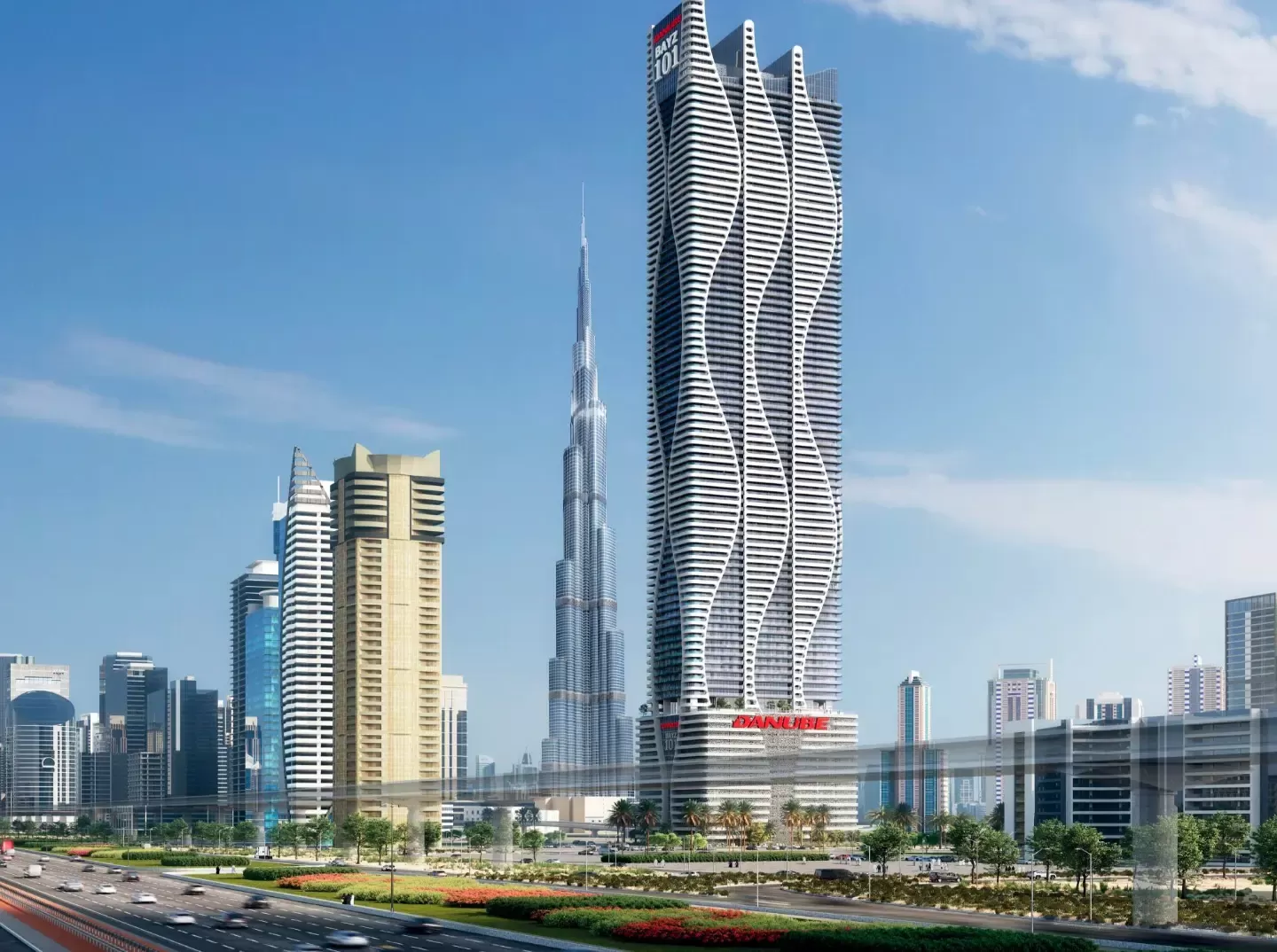 Квартиры Bayz 101 By Danube Properties фото 5