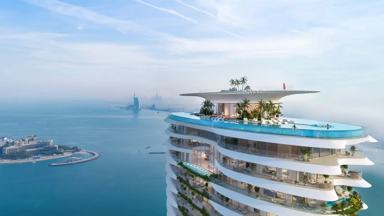 квартиры The Como Residences by Nakheel фото 5