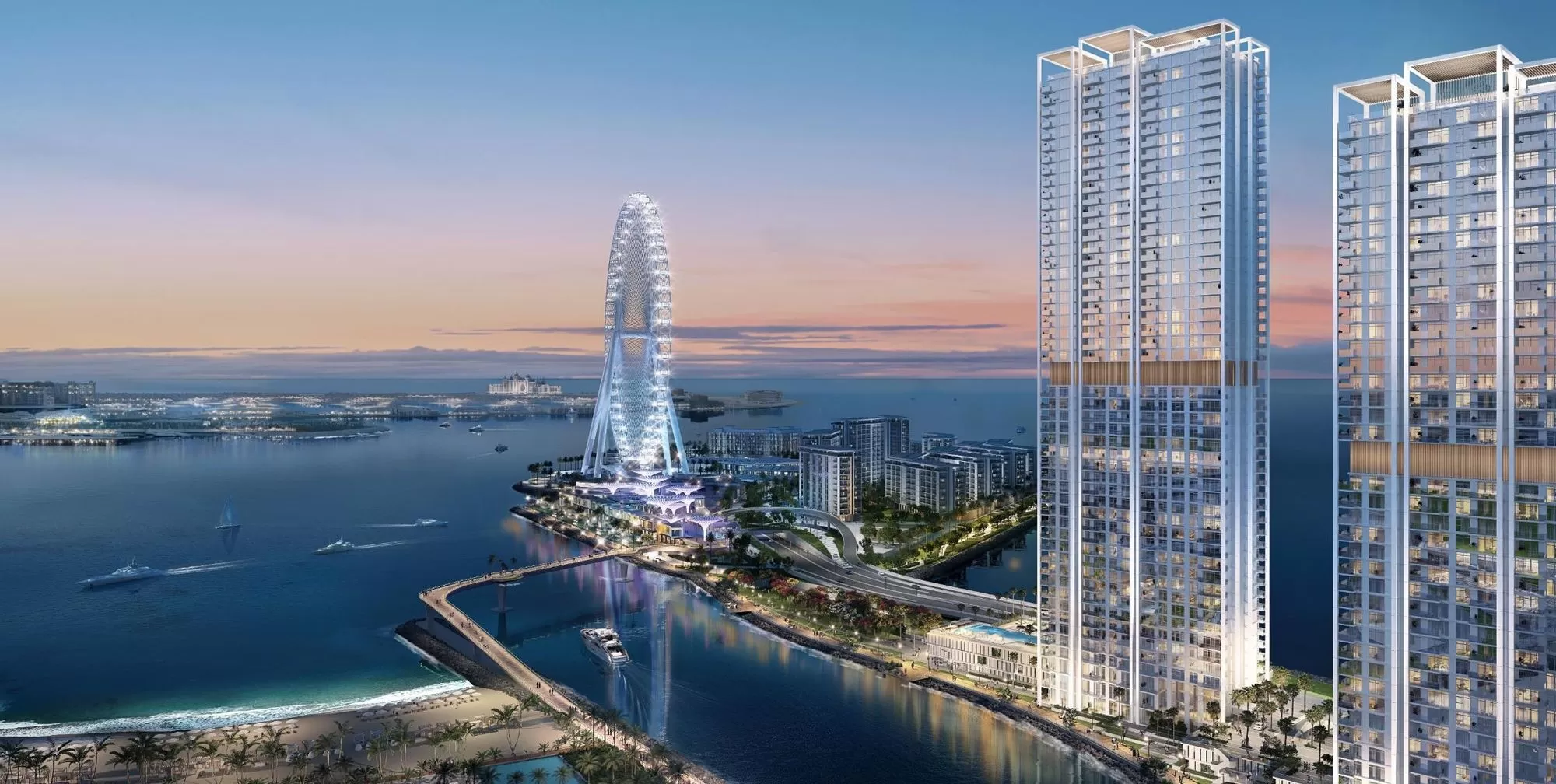 Квартиры Bluewaters Bay Residence фото 5