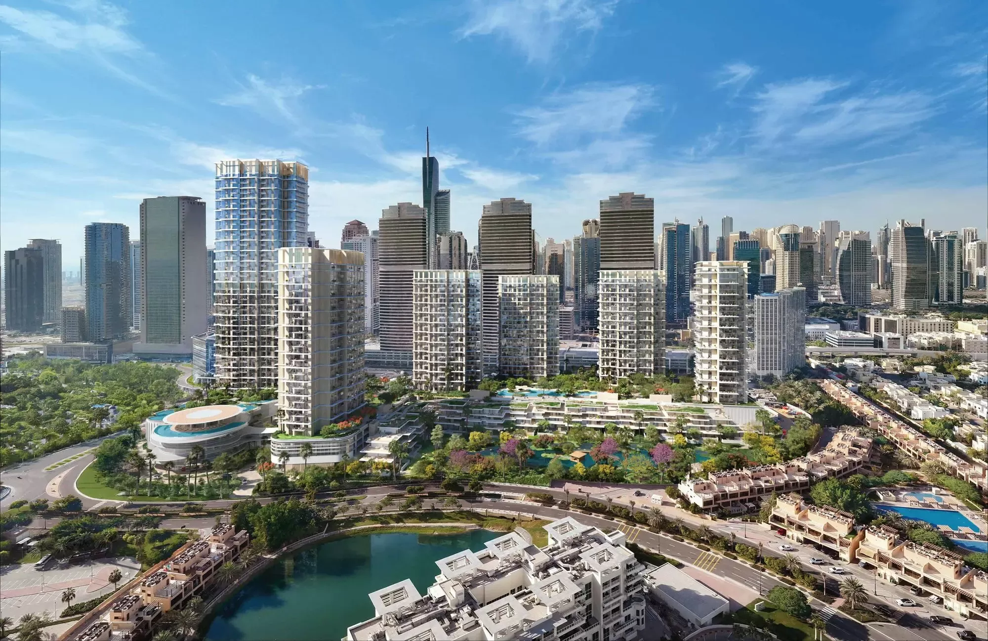 Квартиры Serenia District at Jumeirah Islands фото 5