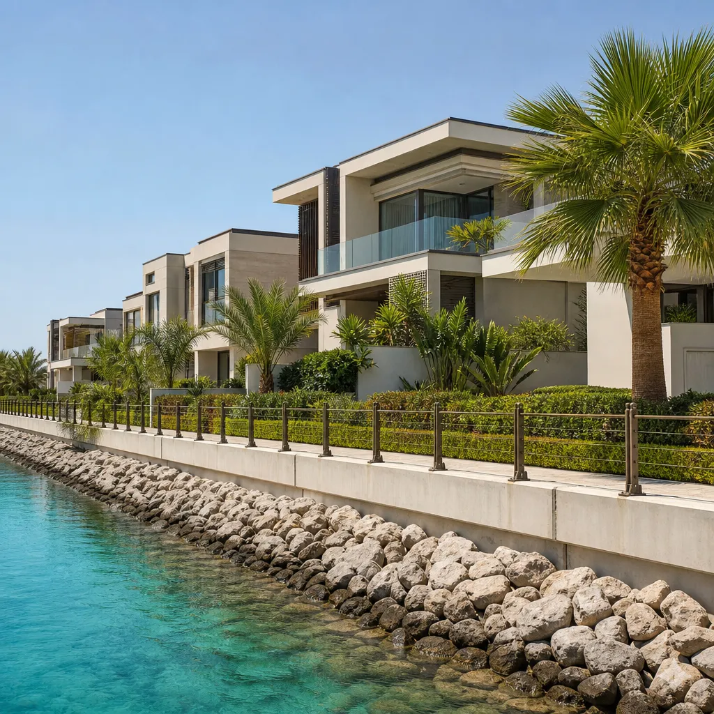 район Palm Jebel Ali в ОАЭ — обзор Flatmarket