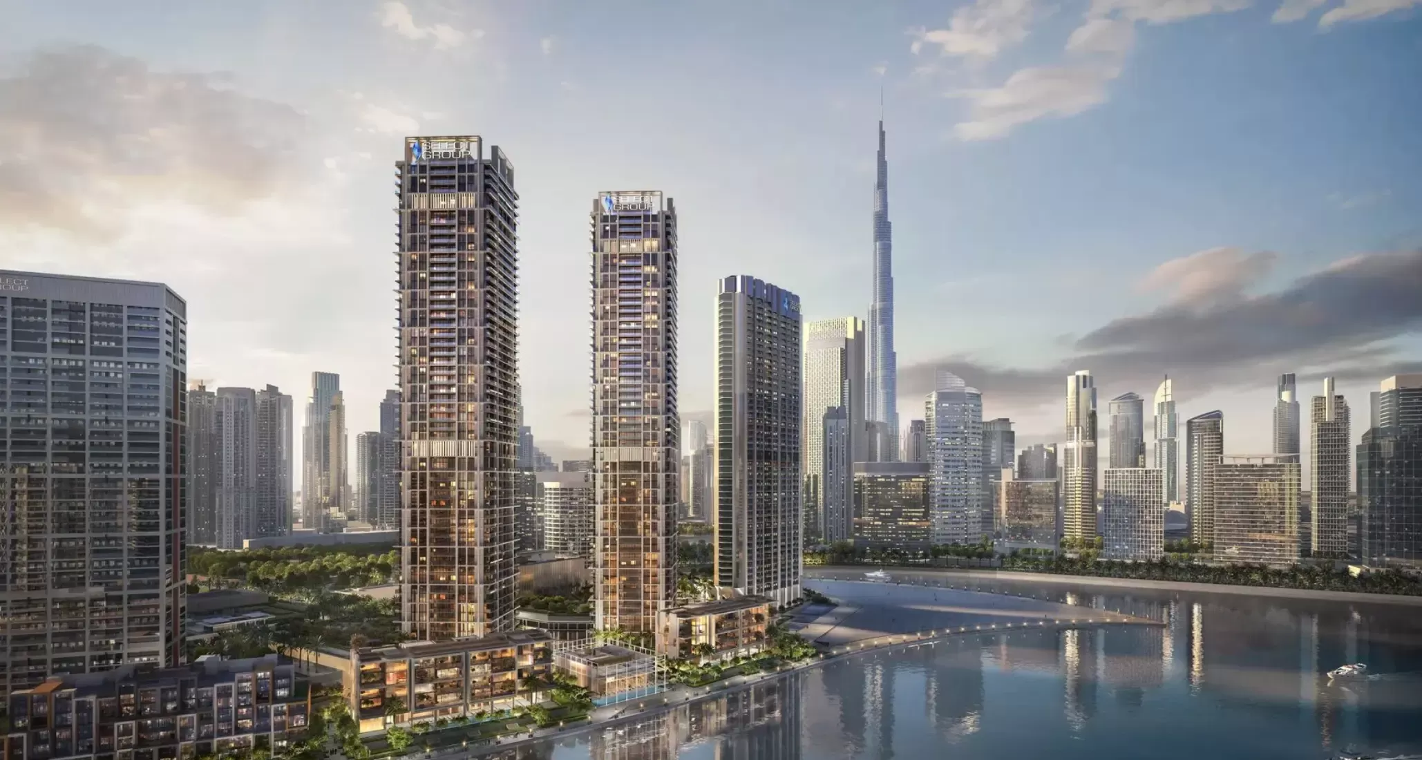 Пентхаус Peninsula Four 4 The Plaza at Business Bay by Select Group фото 5