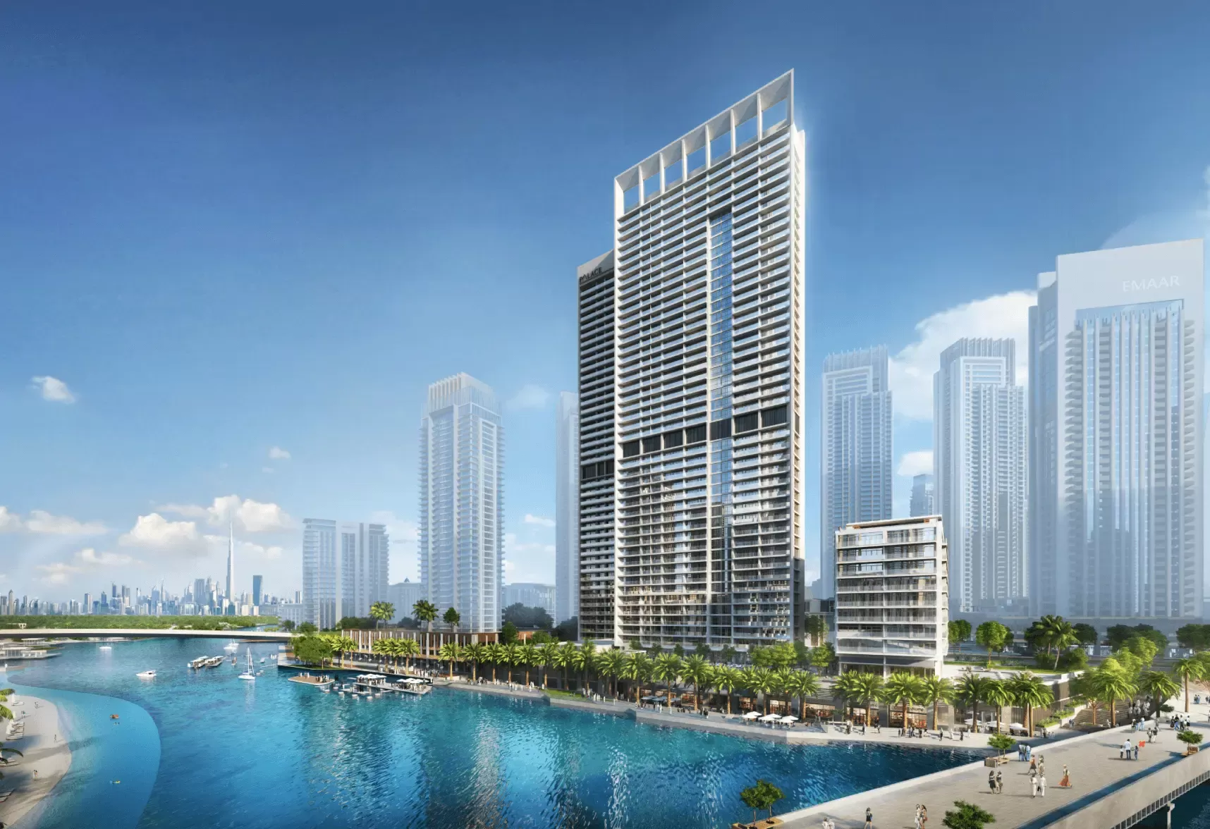 Квартиры Palace Residence North at Dubai Сreek Harbour фото 5