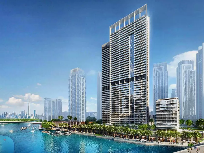 Квартиры Palace Residence Dubai Creek Harbour фото 5