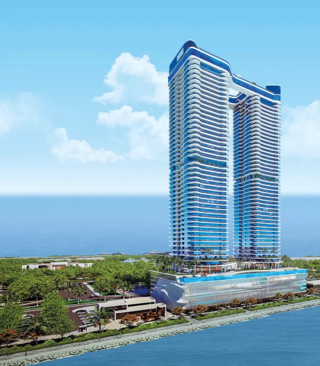 Квартиры Oceanz by Danube at Maritime City фото 5