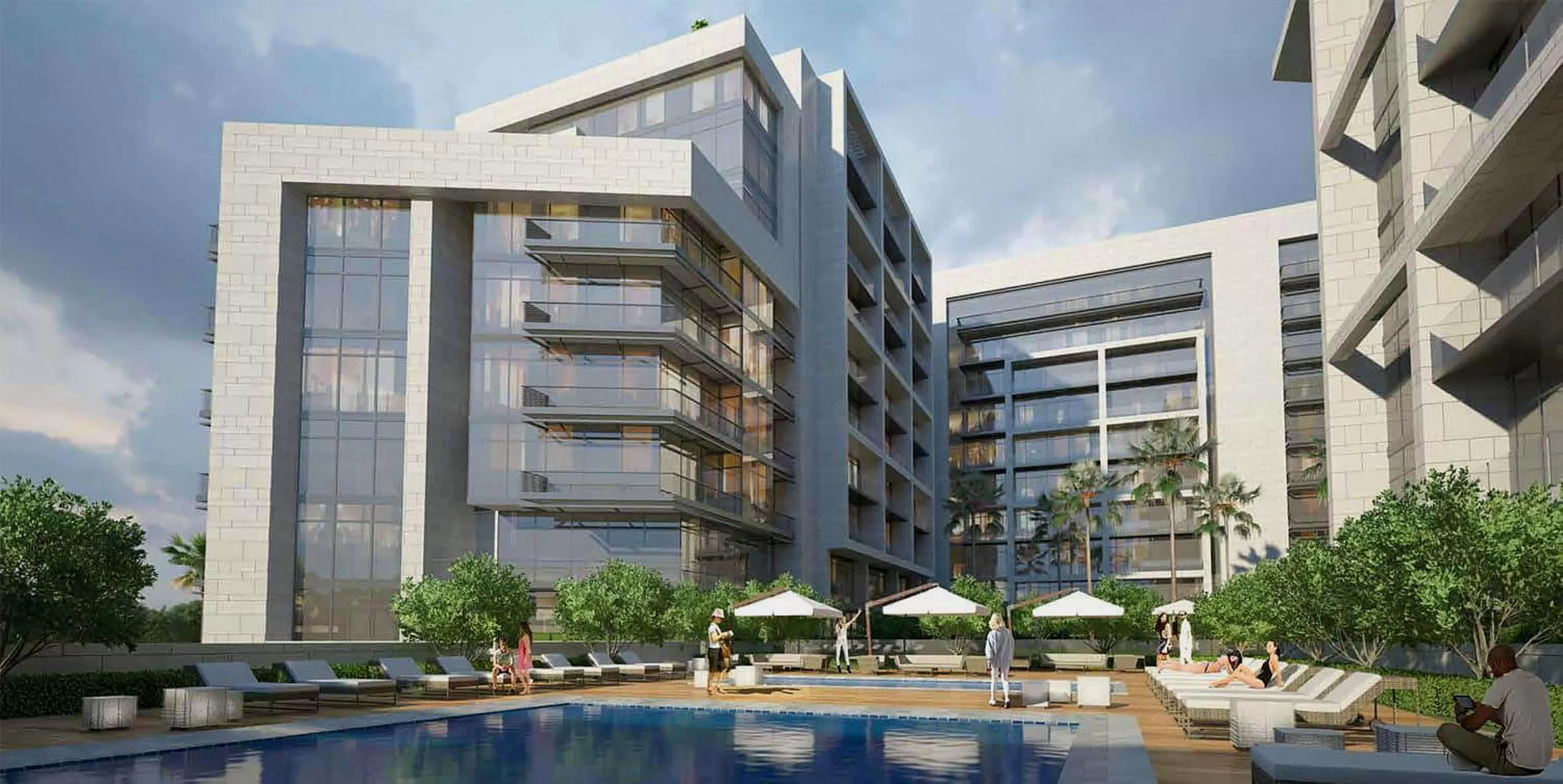 Квартиры Soho Square Apartments Abu-Dhabi фото 5