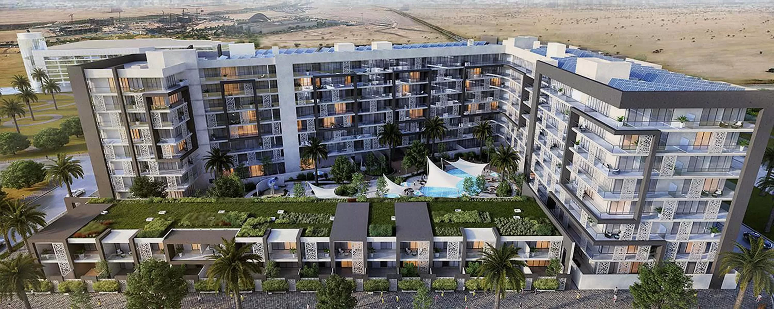 Квартиры The Gate Residence Abu-Dhabi фото 5