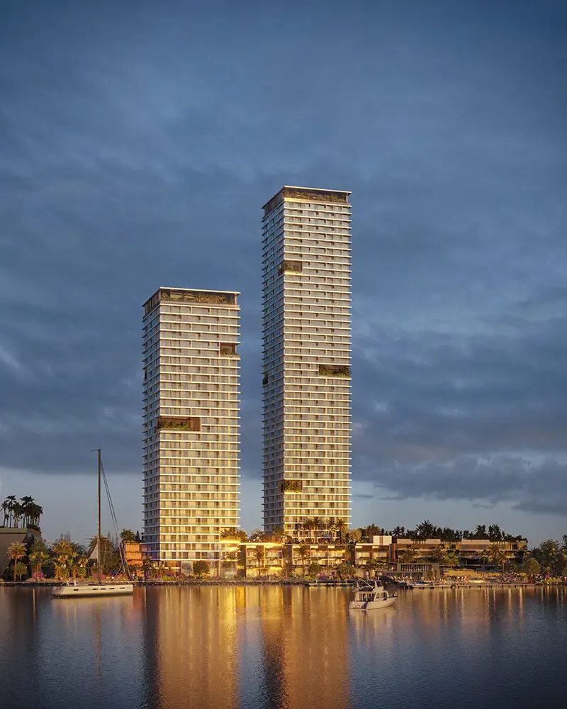 Квартиры Orise By Beyond at Dubai Maritime City фото 5