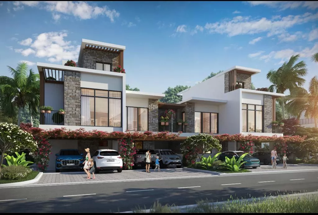 Таунхаусы Ibiza Damac Lagoons фото 5