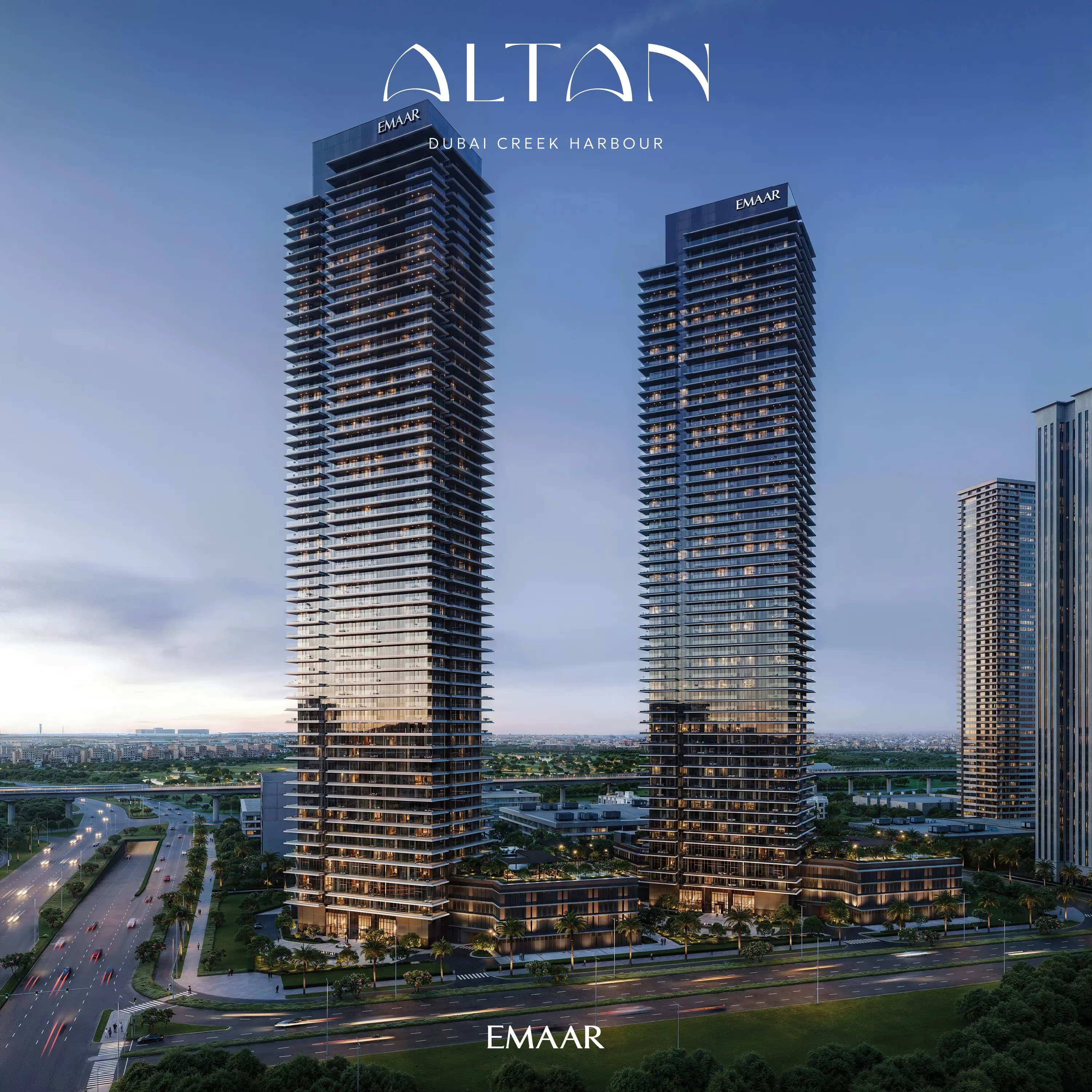 Квартиры Altan at Dubai Creek Harbour фото 5