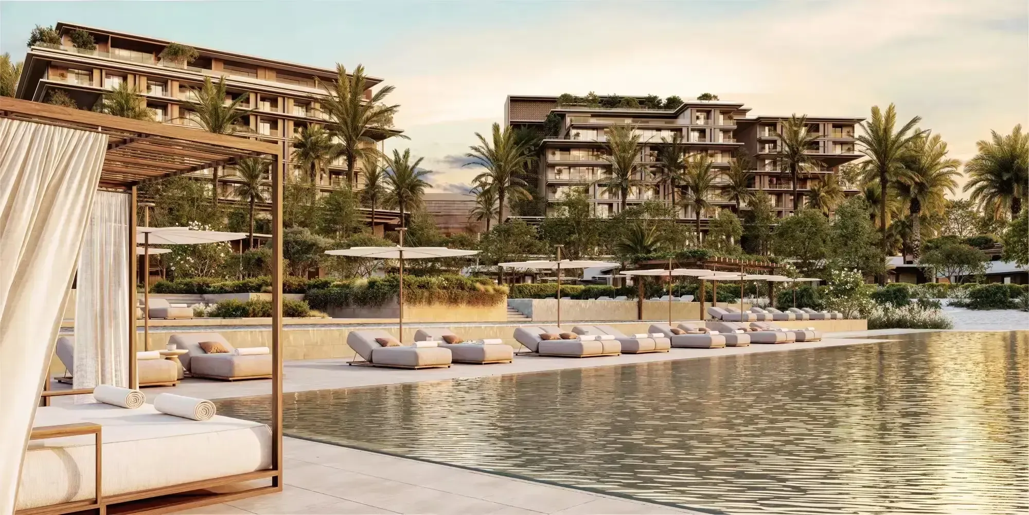 Квартиры Rosewood Residences Dubai at Jumeirah 2 Island фото 5 Квартиры Rosewood Residences Dubai at Jumeirah 2 Island фото 5