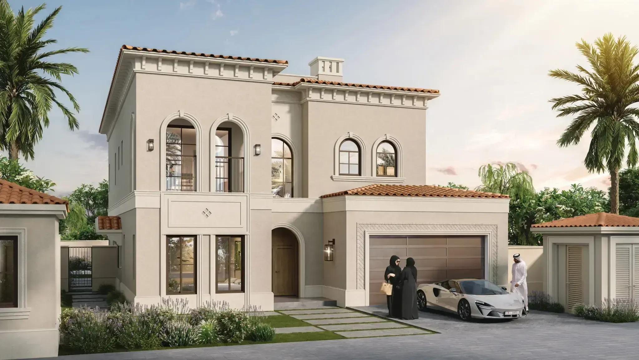 Виллы Bloom Living – Malaga at Zayed City Abu Dhabi фото 5