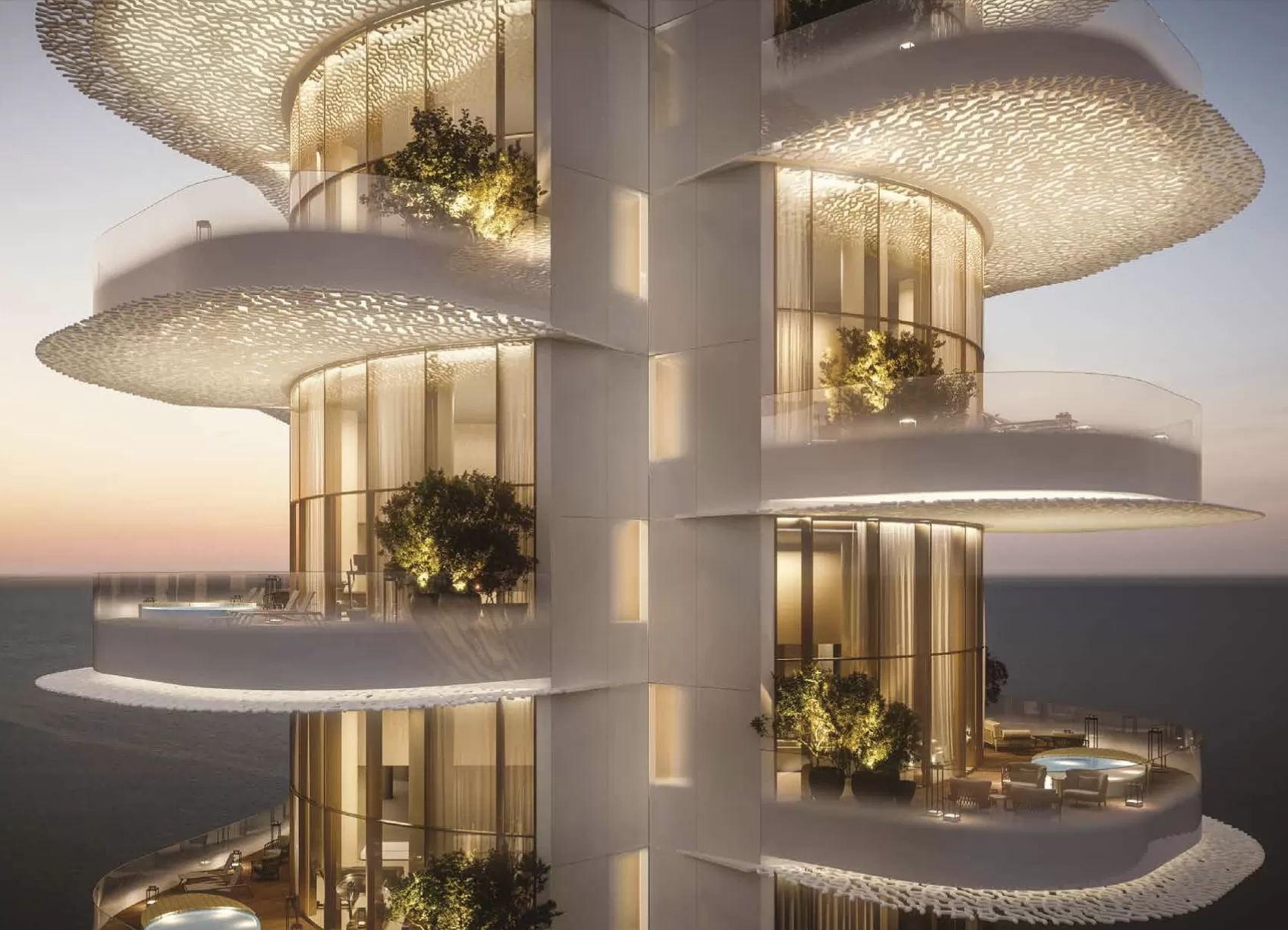 Пентхаусы Bvlgari Light House Tower фото 5