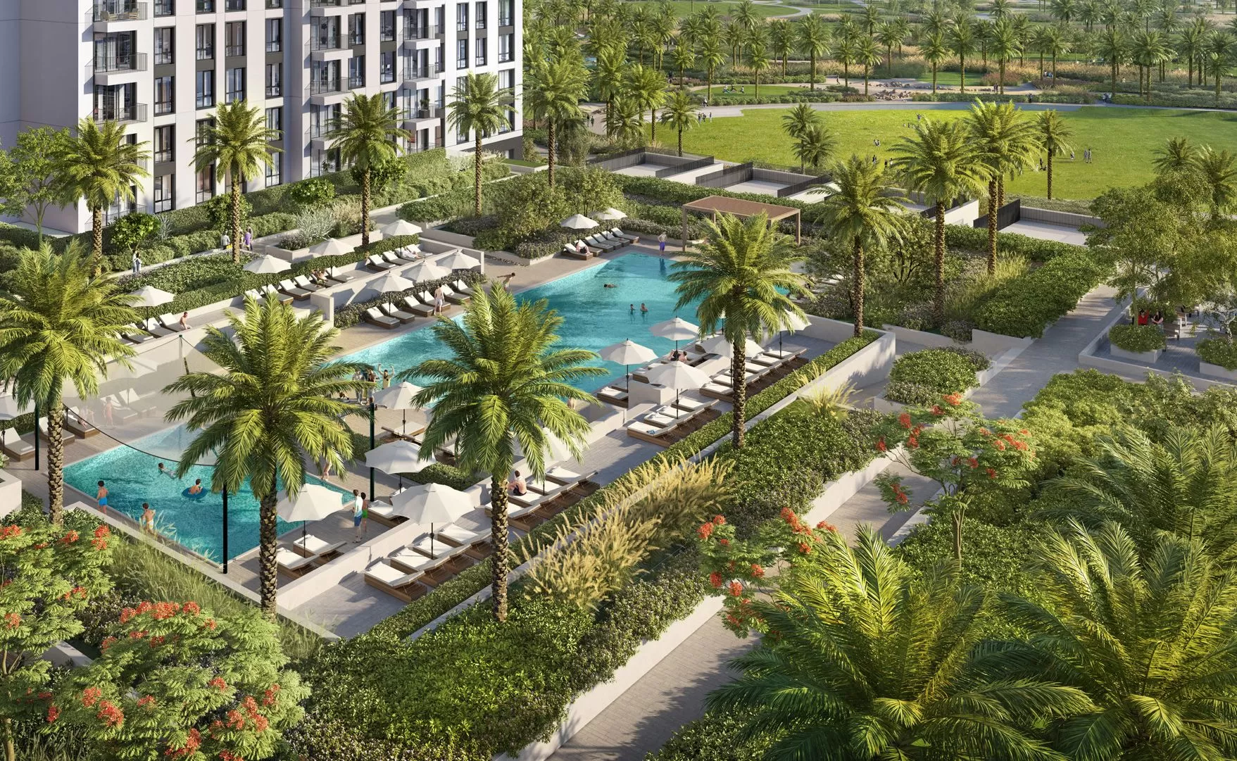 Квартиры Park Horizon at Dubai Hills фото 5
