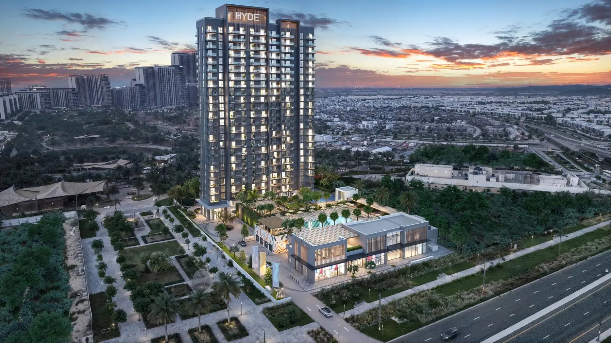 Квартиры Hyde Residences фото 4