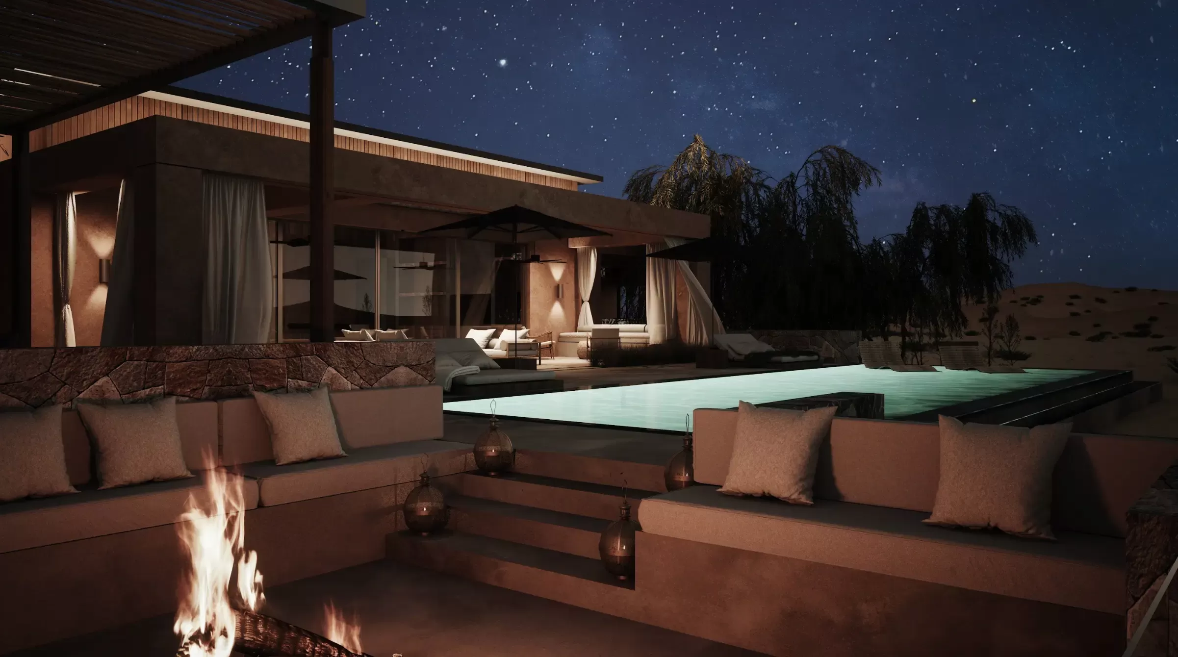 Виллы The Ritz-Carlton Residences Al Wadi Desert at Rak фото 5