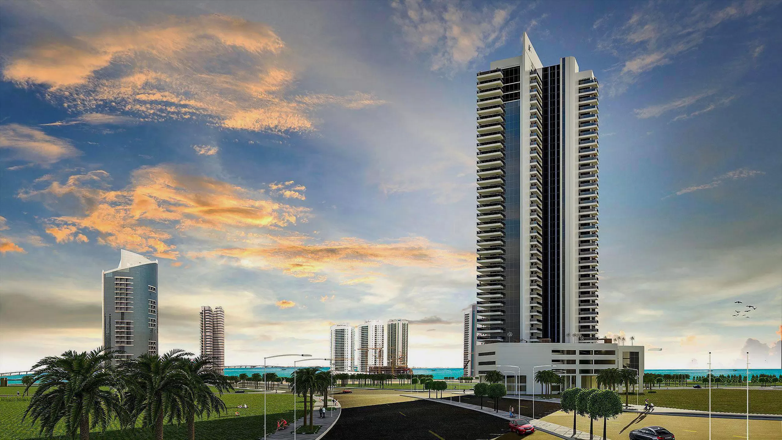 Квартиры Park View at Abu-Dhabi фото 3