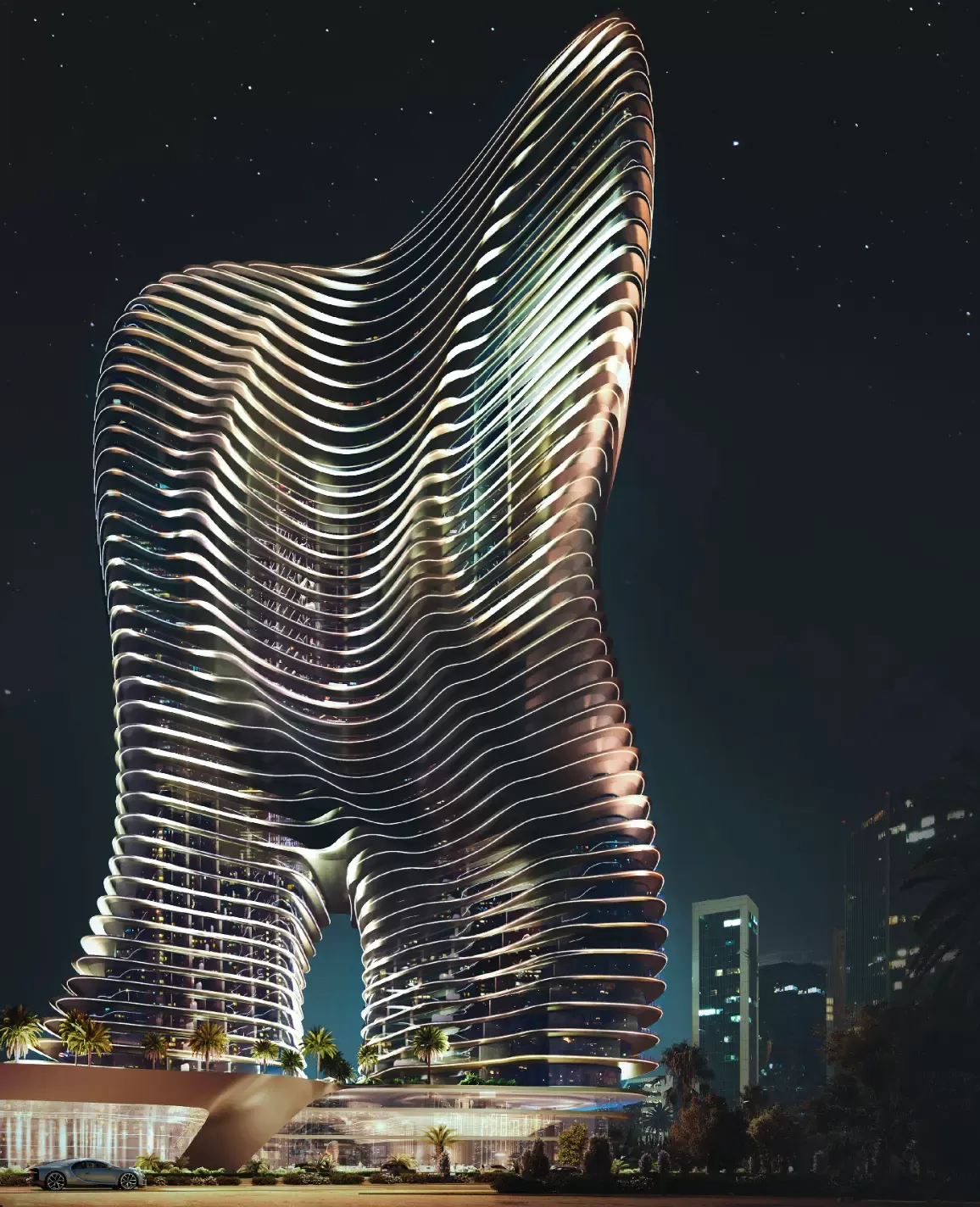 Квартиры Bugatti Residences by Binghatti фото 5