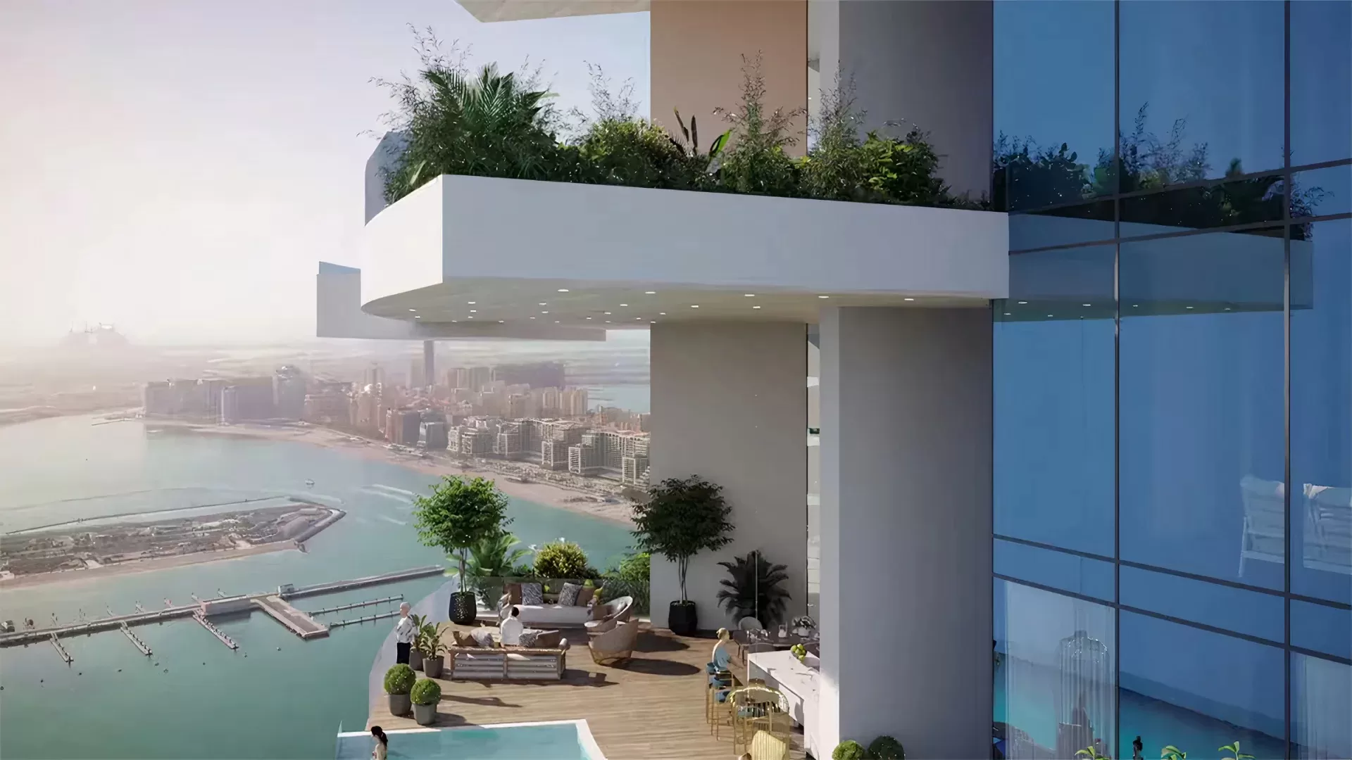 Квартиры в Damac Cavalli Tower
 фото 5