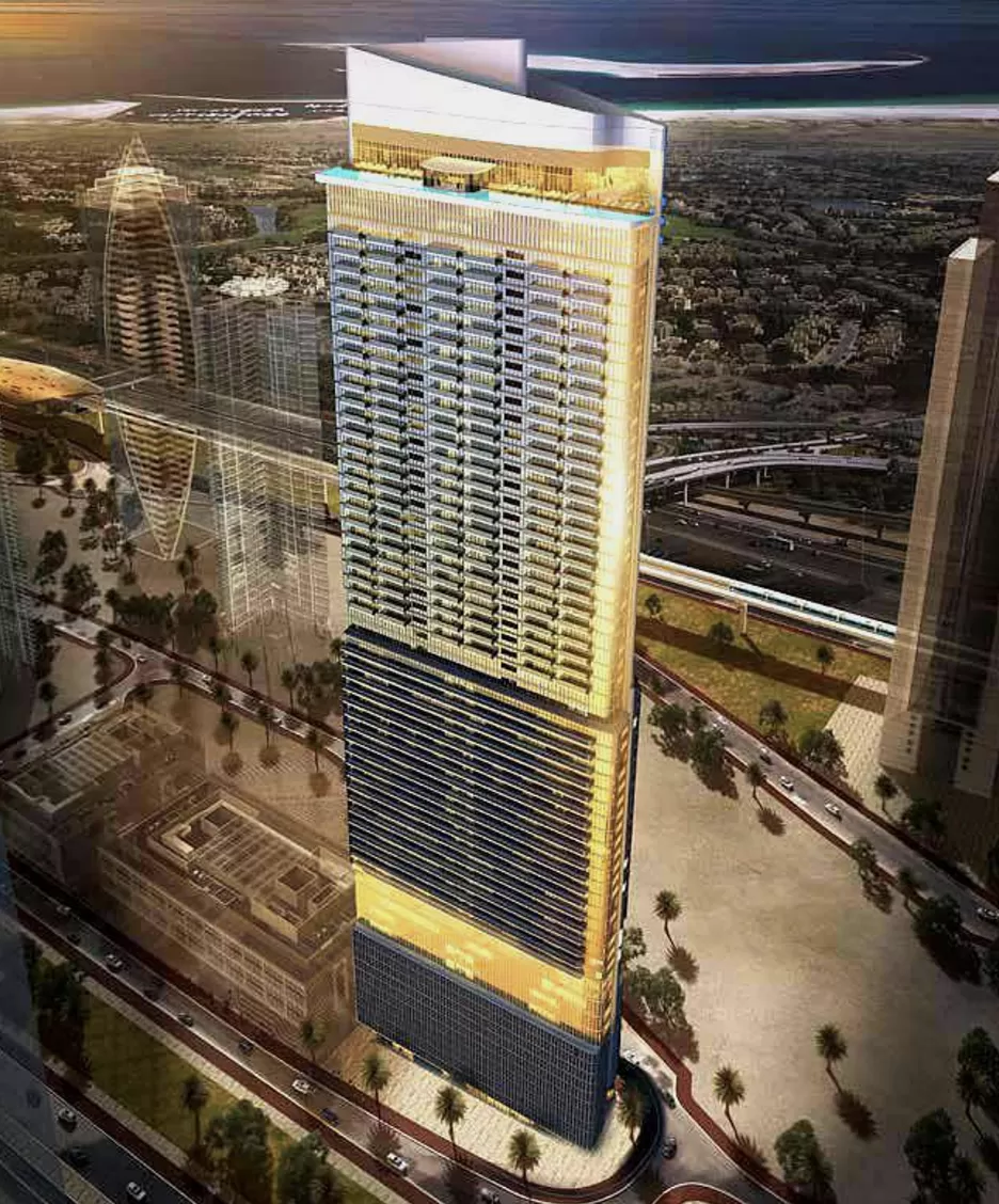 Апартаменты в отеле Damac Paramount Tower Residence фото 5