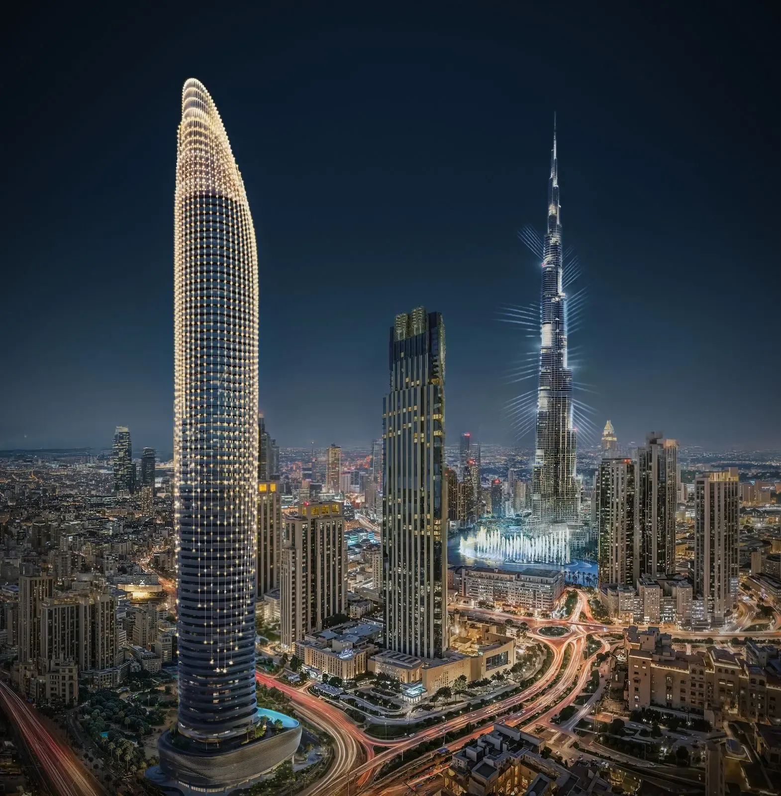 Квартиры Binghatti Skyblade at Downtown фото 5