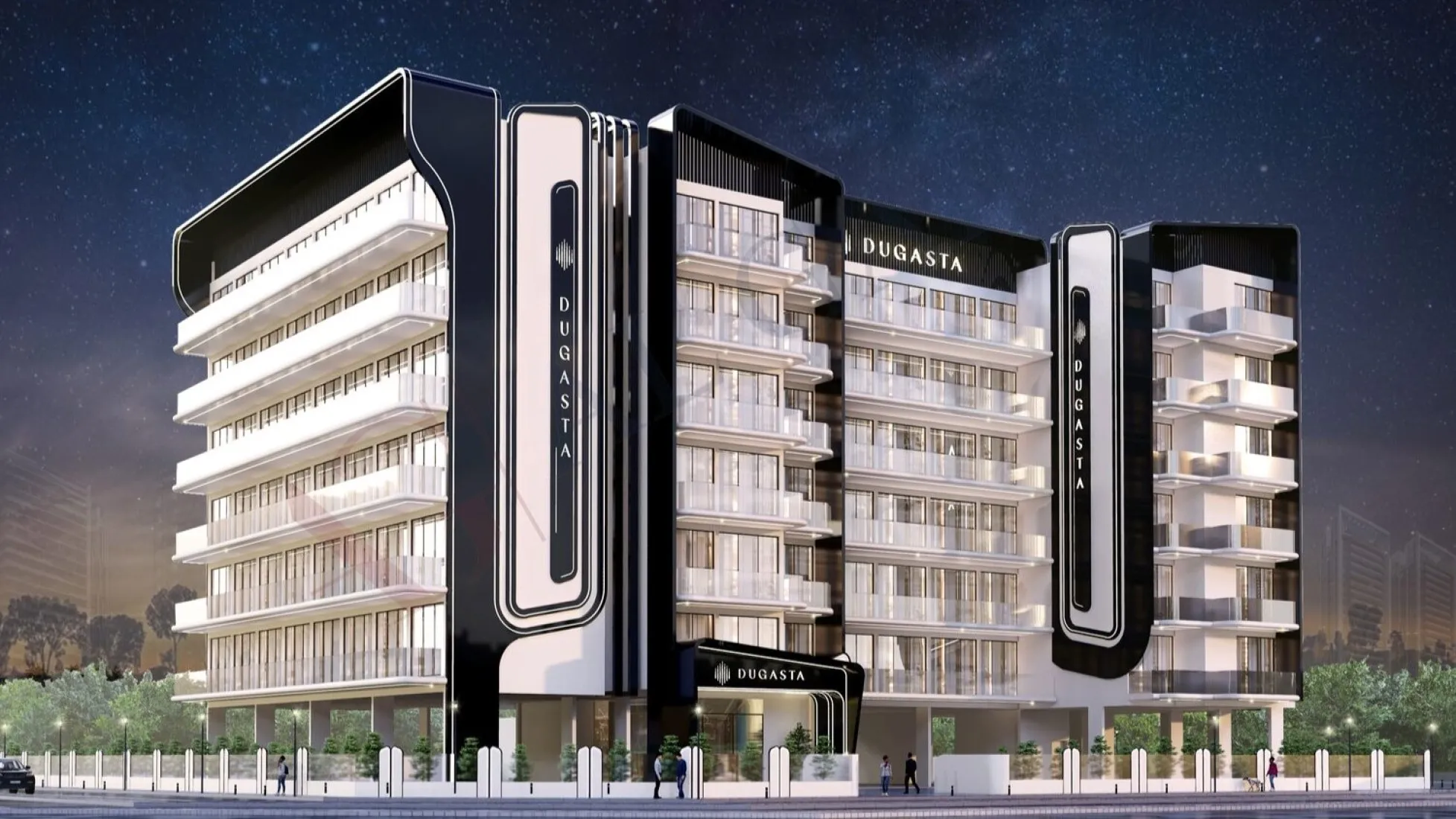 Квартиры Al Haseen Residences 3 фото 1