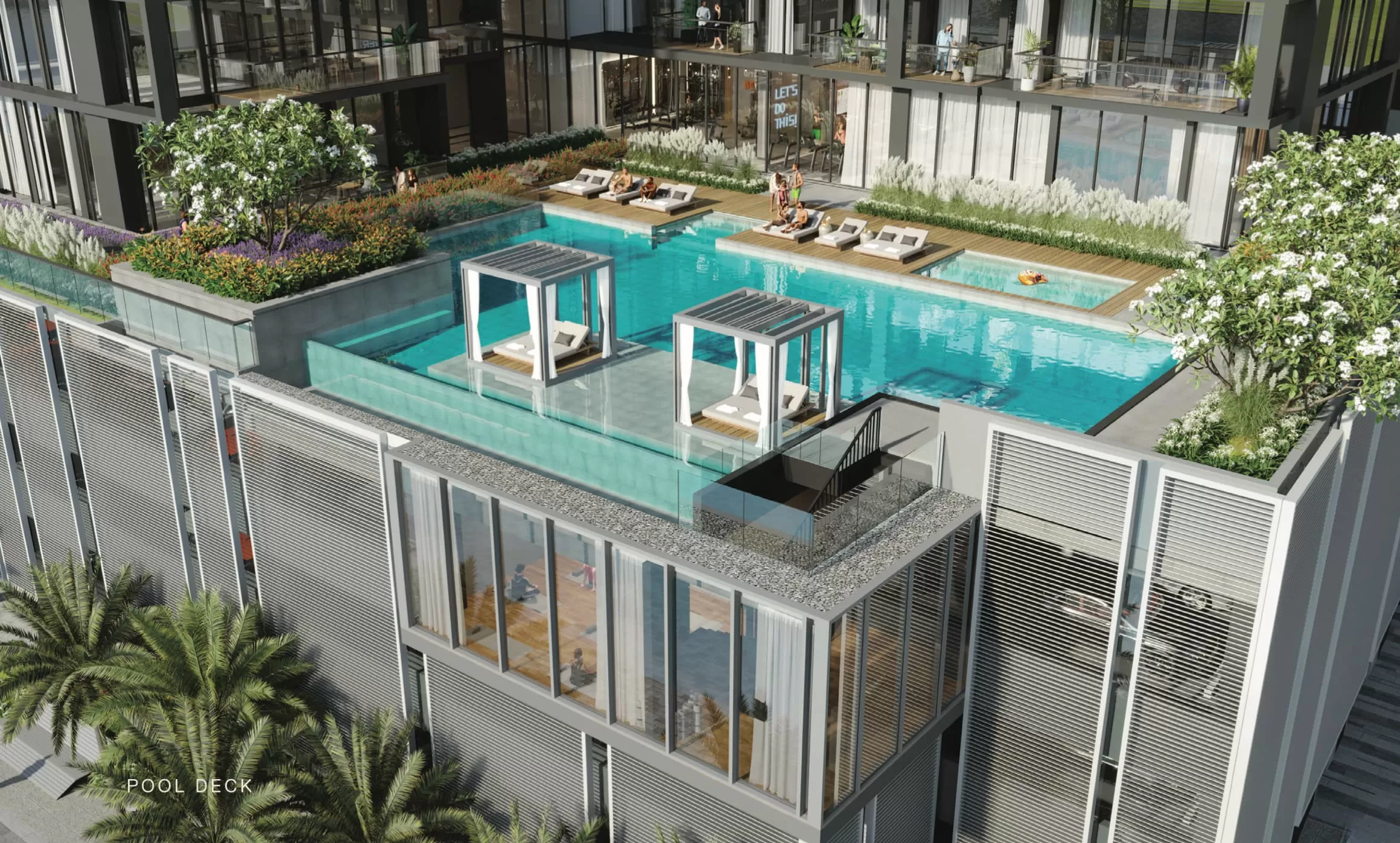 Квартиры The Crestmark at Business Bay by Ellington фото 5