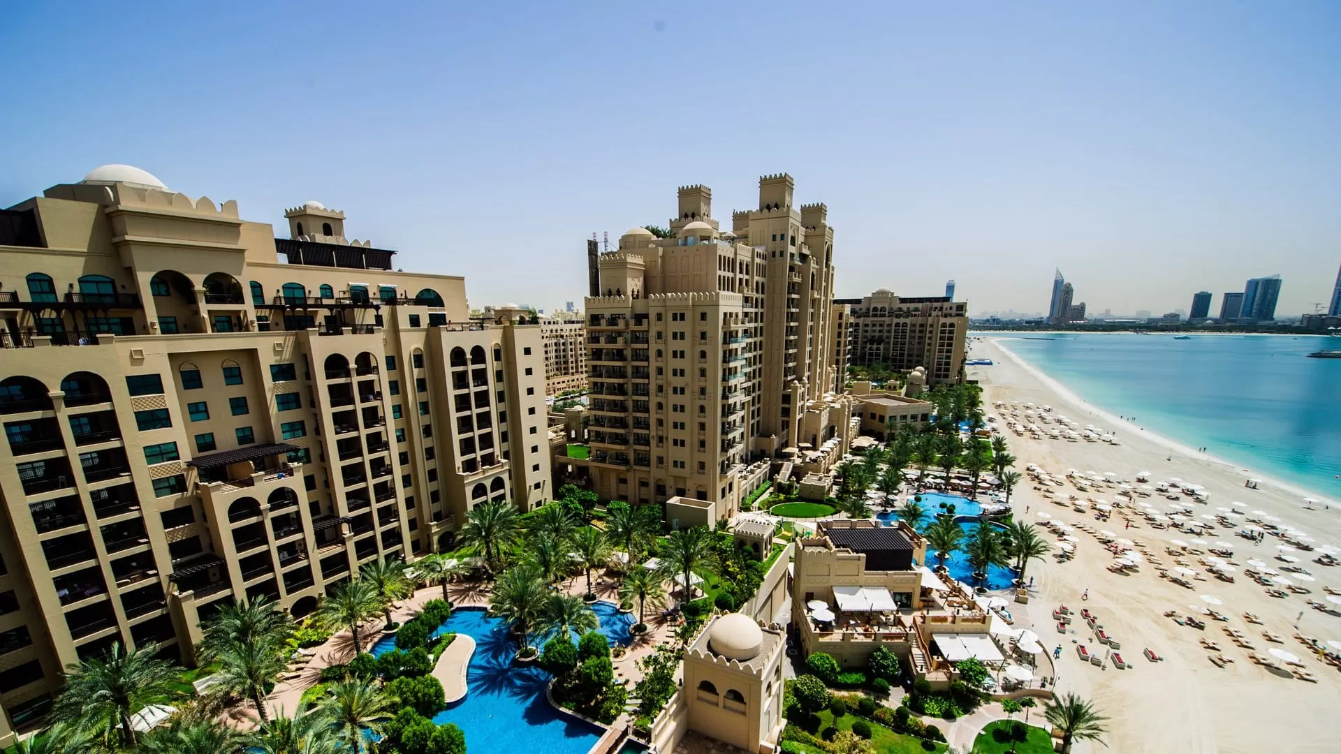Квартиры Fairmont Residence at Palm Jumeirah фото 5