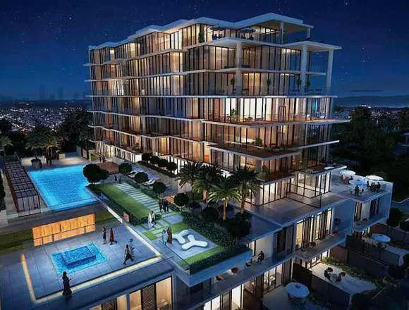 Квартиры Damac Hills - Golf Veduta фото 3