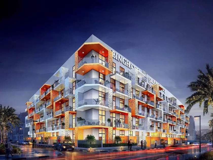 Квартиры Binghatti Mirage фото 5