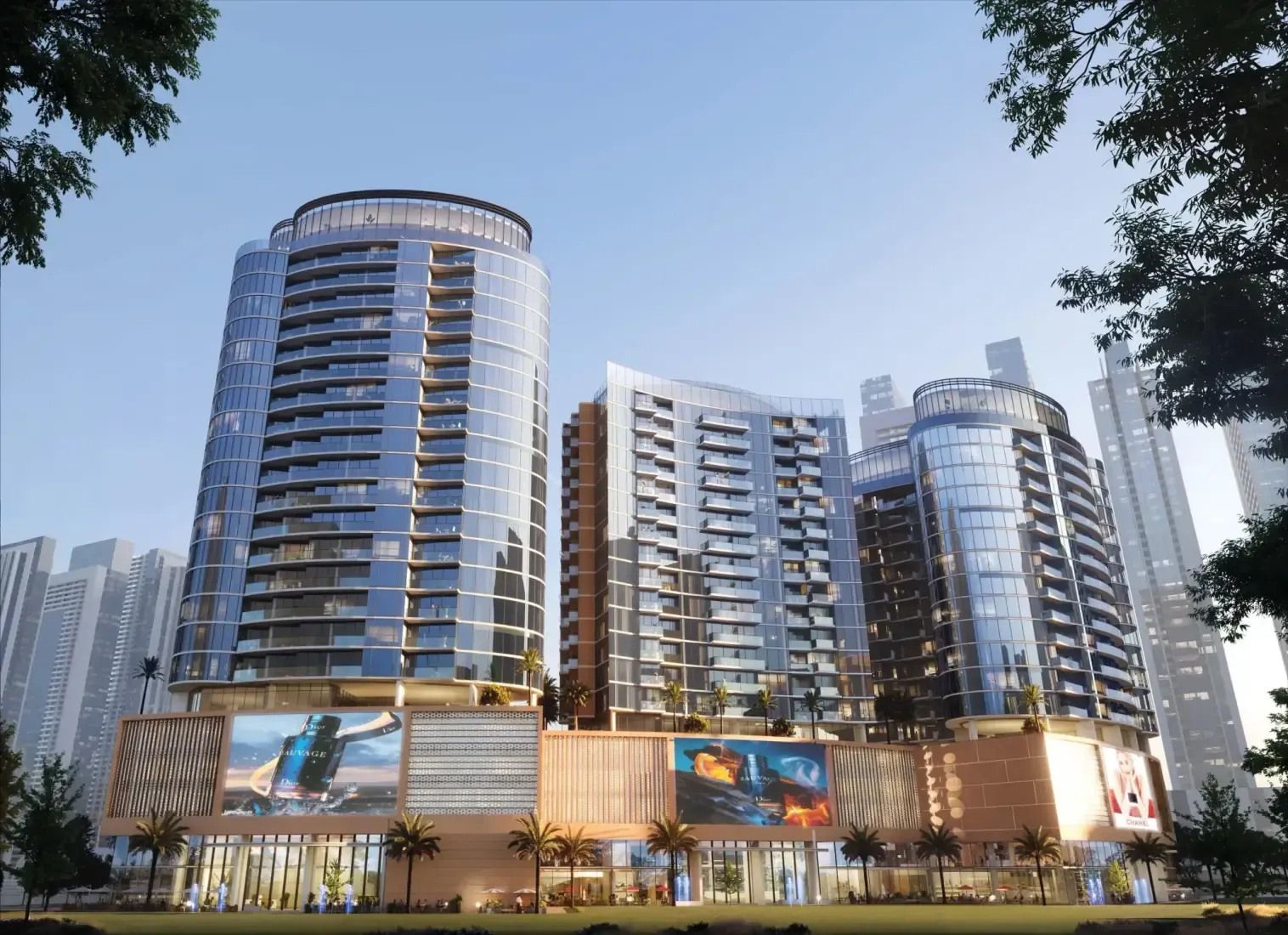 Квартиры Orchid Towers Phase 1 фото 4 Квартиры Orchid Towers Phase 1 фото 4
