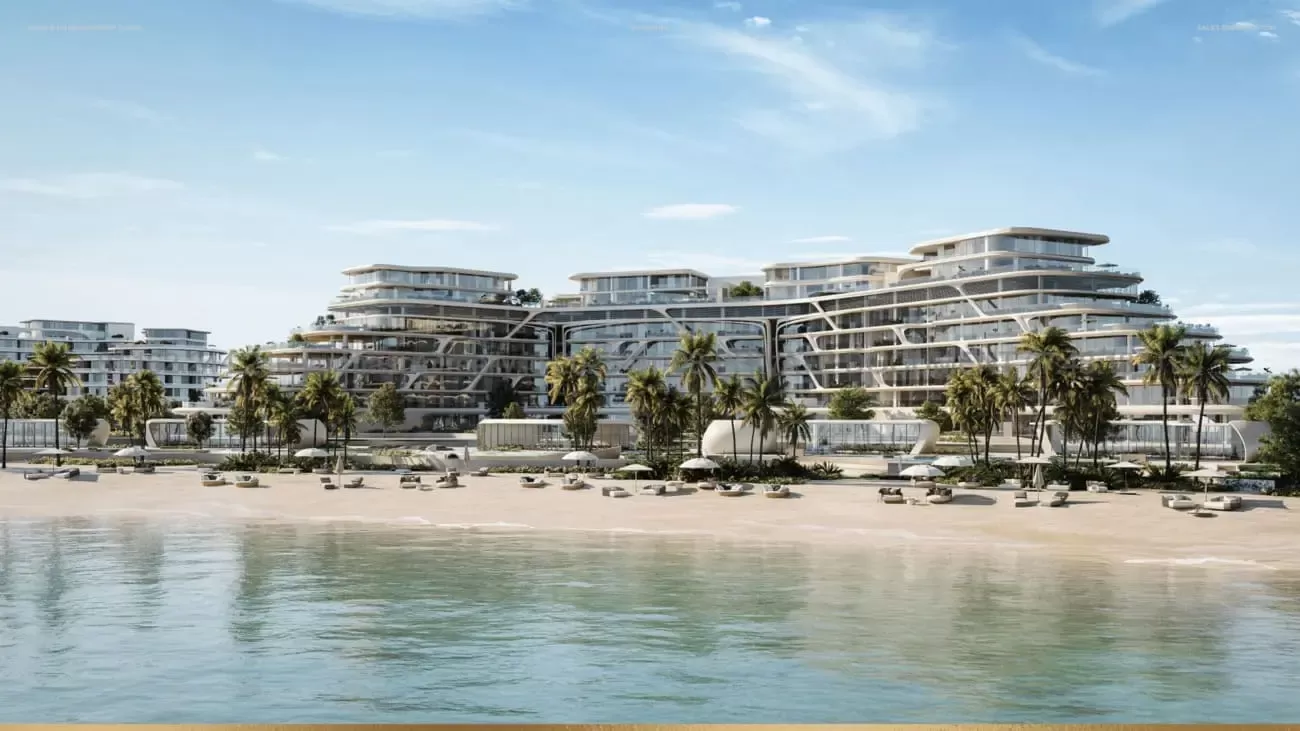 Квартиры Jacob and Co Beachfront Living at Al Jurf фото 5