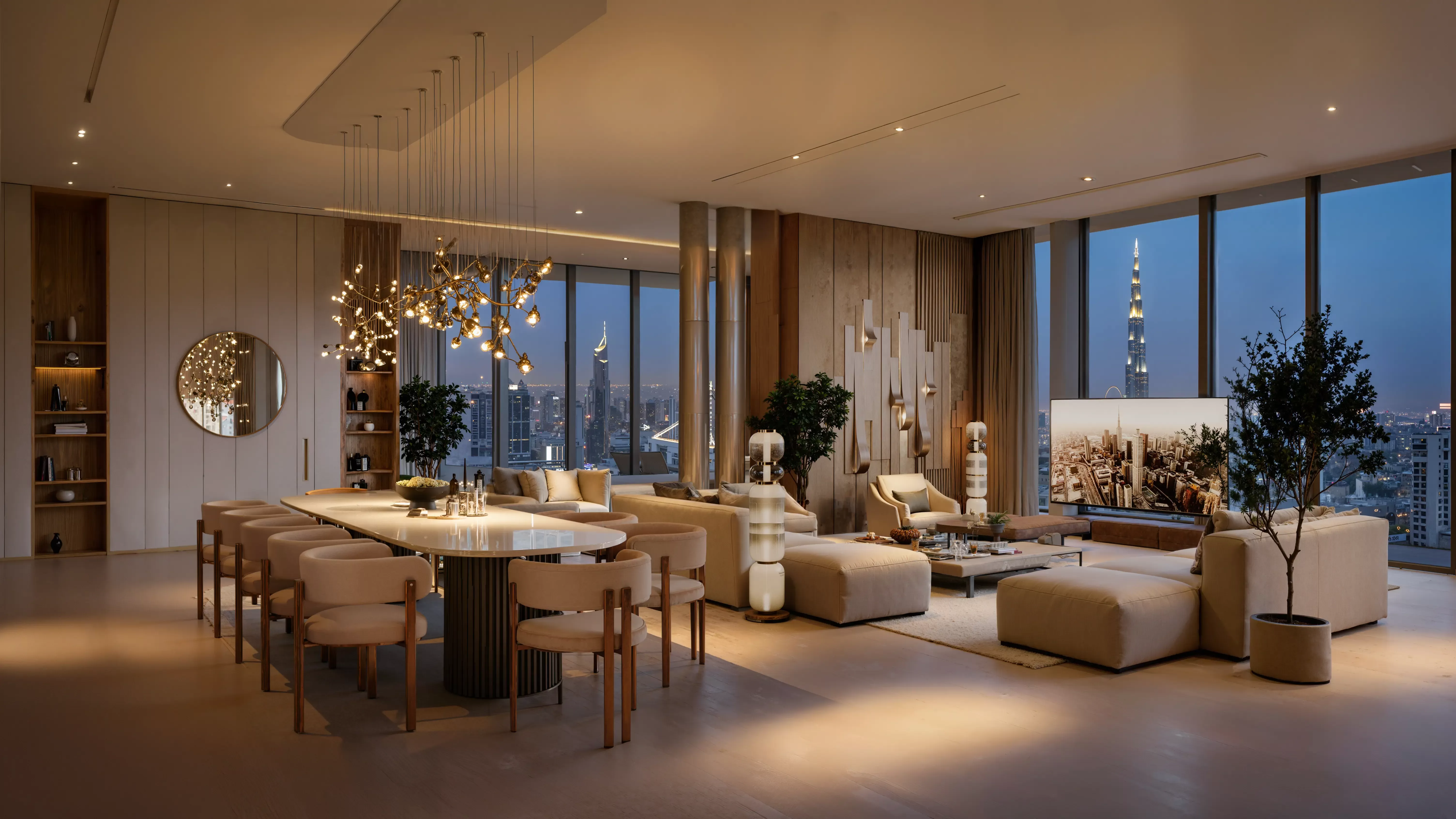 Квартиры DWTN Residences at Business Bay фото 5